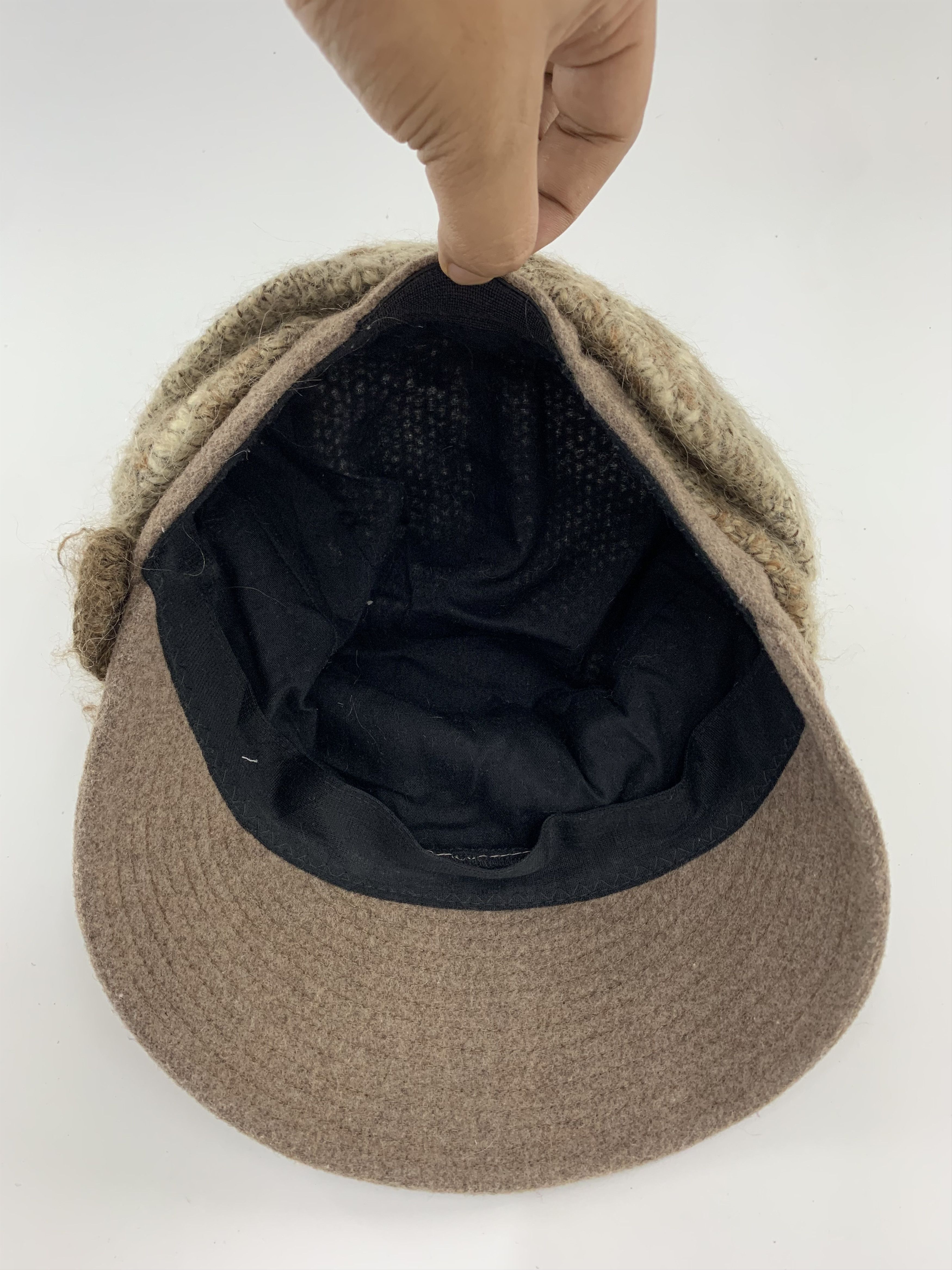 Japanese Brand Mario Valentino Wool Hat Cap Size ONE SIZE - 6 Thumbnail