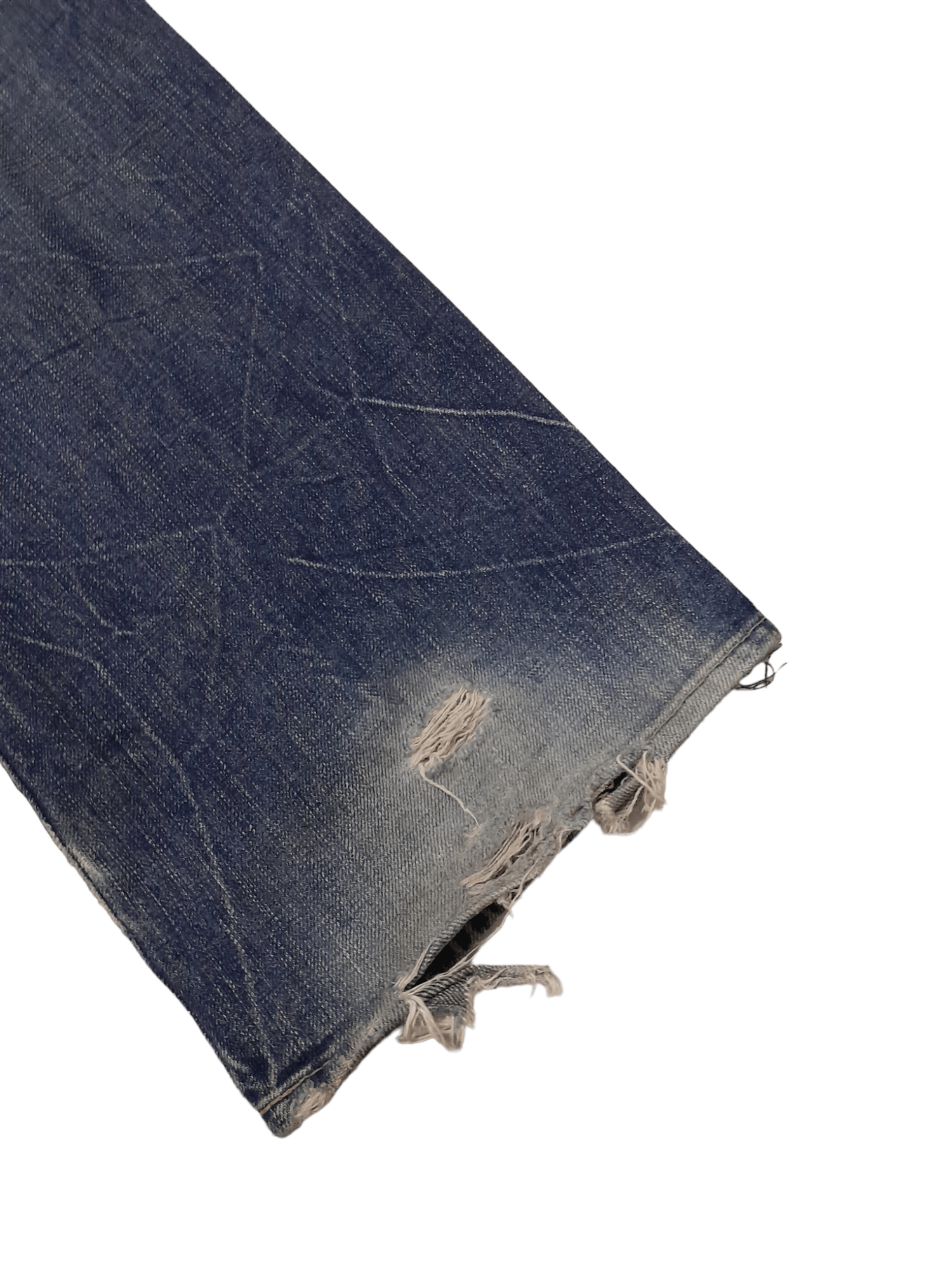 Japanese Brand × Mizra Jeans Kyoto ZEN Japan Distressed Denim (E754) waist 32 Size US 32 / EU 48 - 9 Thumbnail