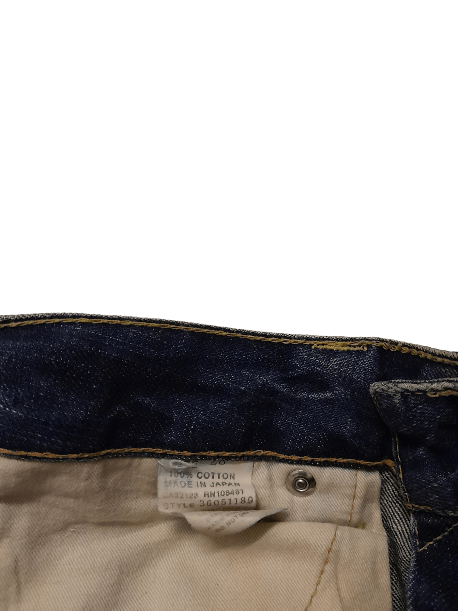 Japanese Brand × Mizra Jeans Kyoto ZEN Japan Distressed Denim (E754) waist 32 Size US 32 / EU 48 - 5 Thumbnail
