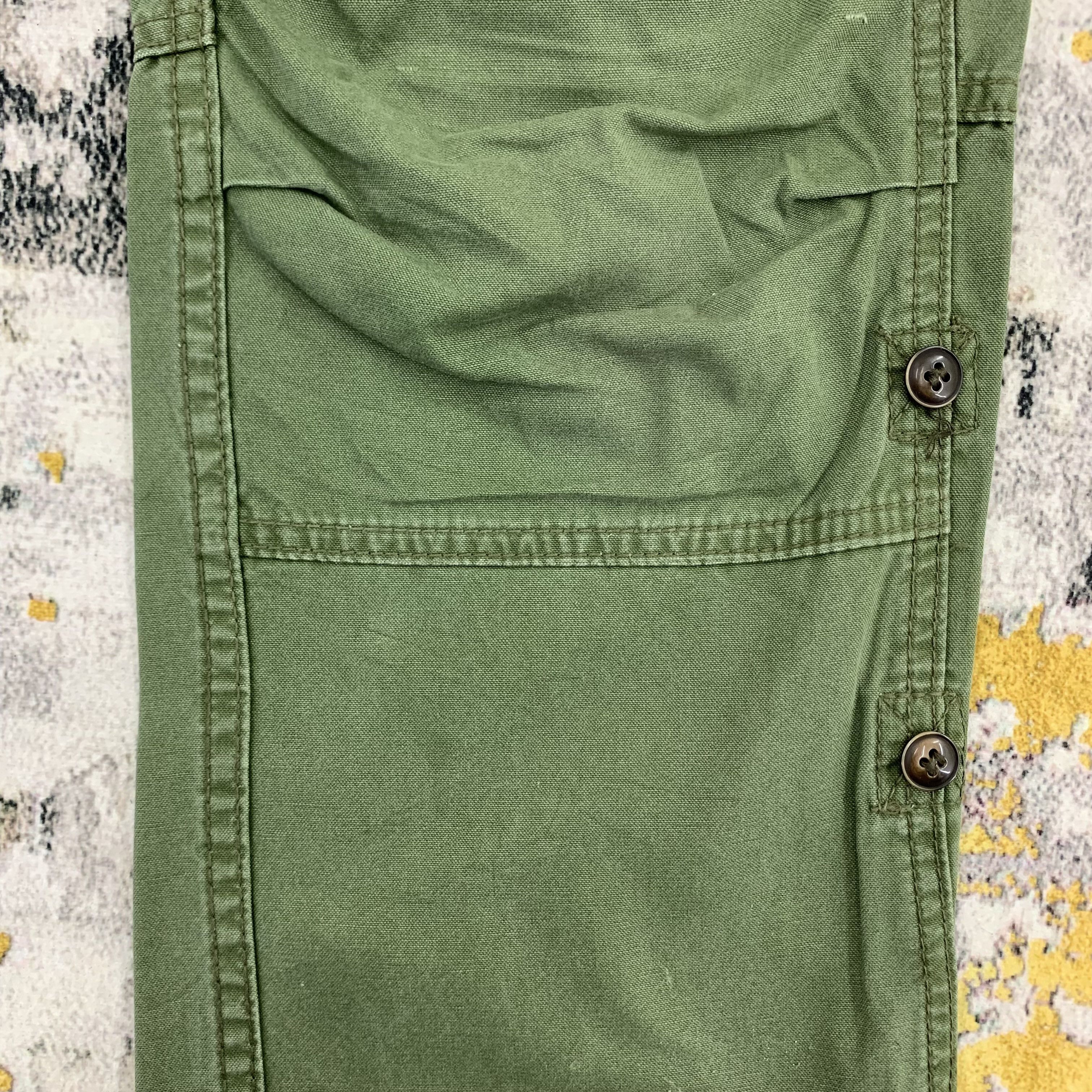 Japanese Brand Takeo Kikuchi Cargo Pants Military Multipocket Tactical Size US 32 / EU 48 - 7 Thumbnail