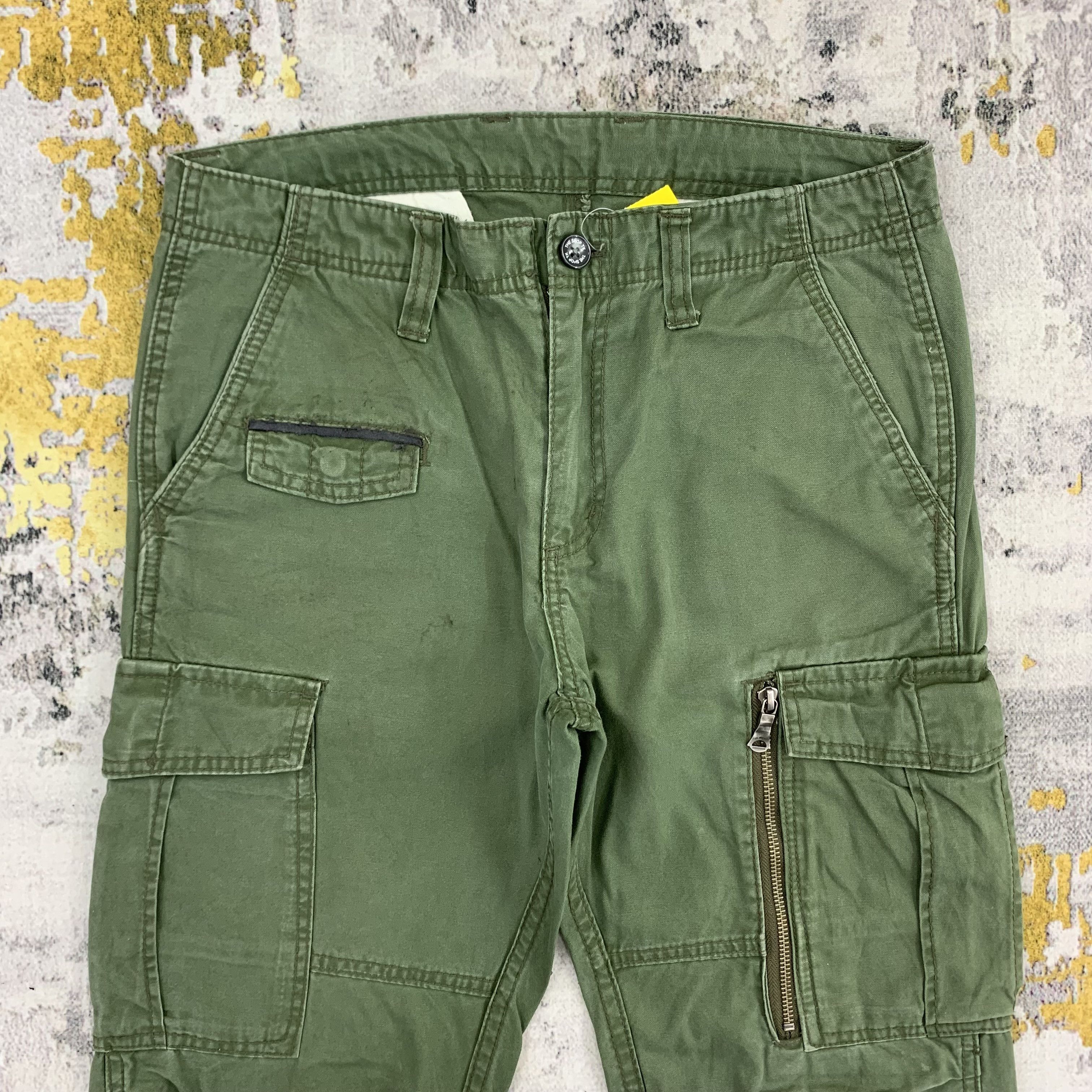 Japanese Brand Takeo Kikuchi Cargo Pants Military Multipocket Tactical Size US 32 / EU 48 - 2 Thumbnail