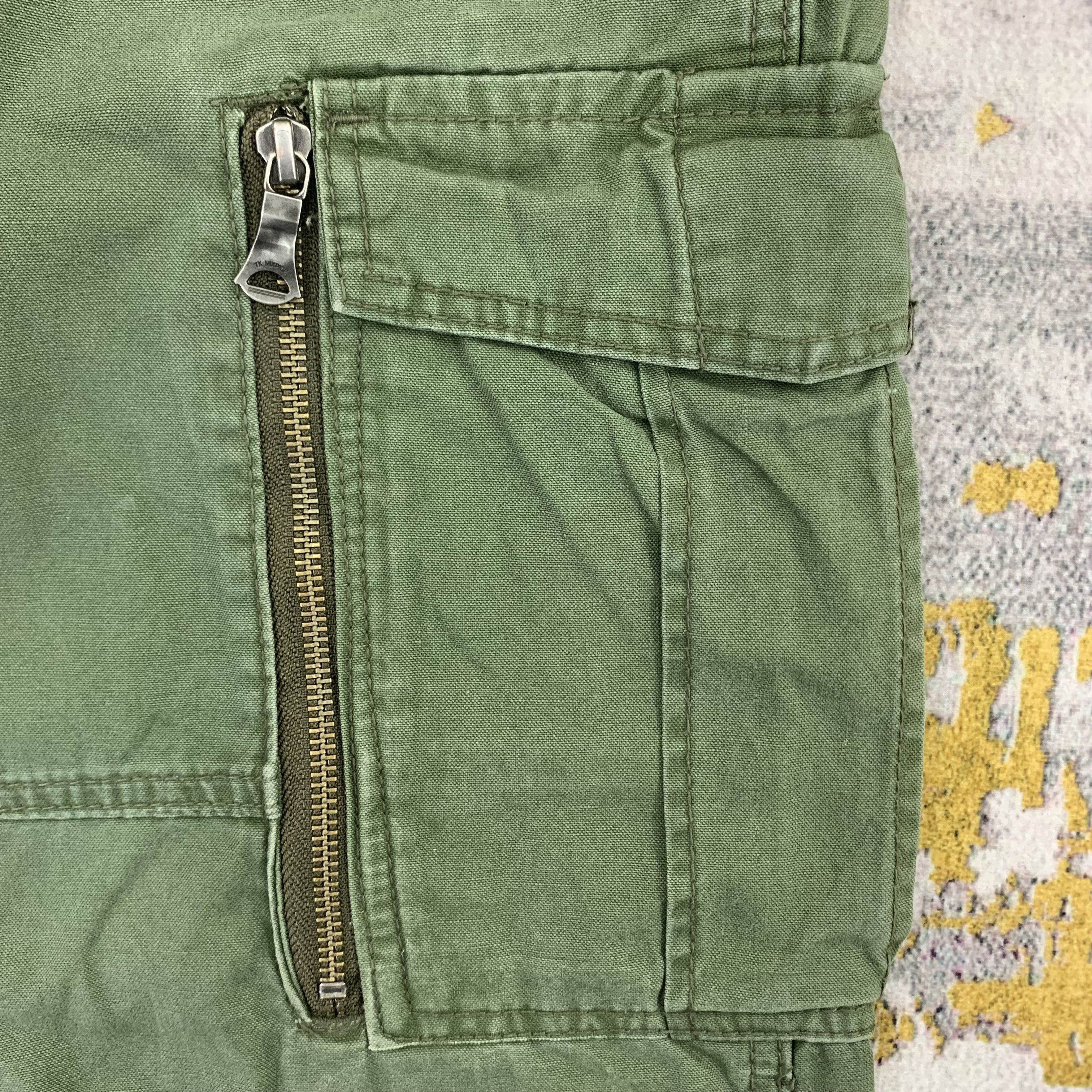 Japanese Brand Takeo Kikuchi Cargo Pants Military Multipocket Tactical Size US 32 / EU 48 - 6 Thumbnail