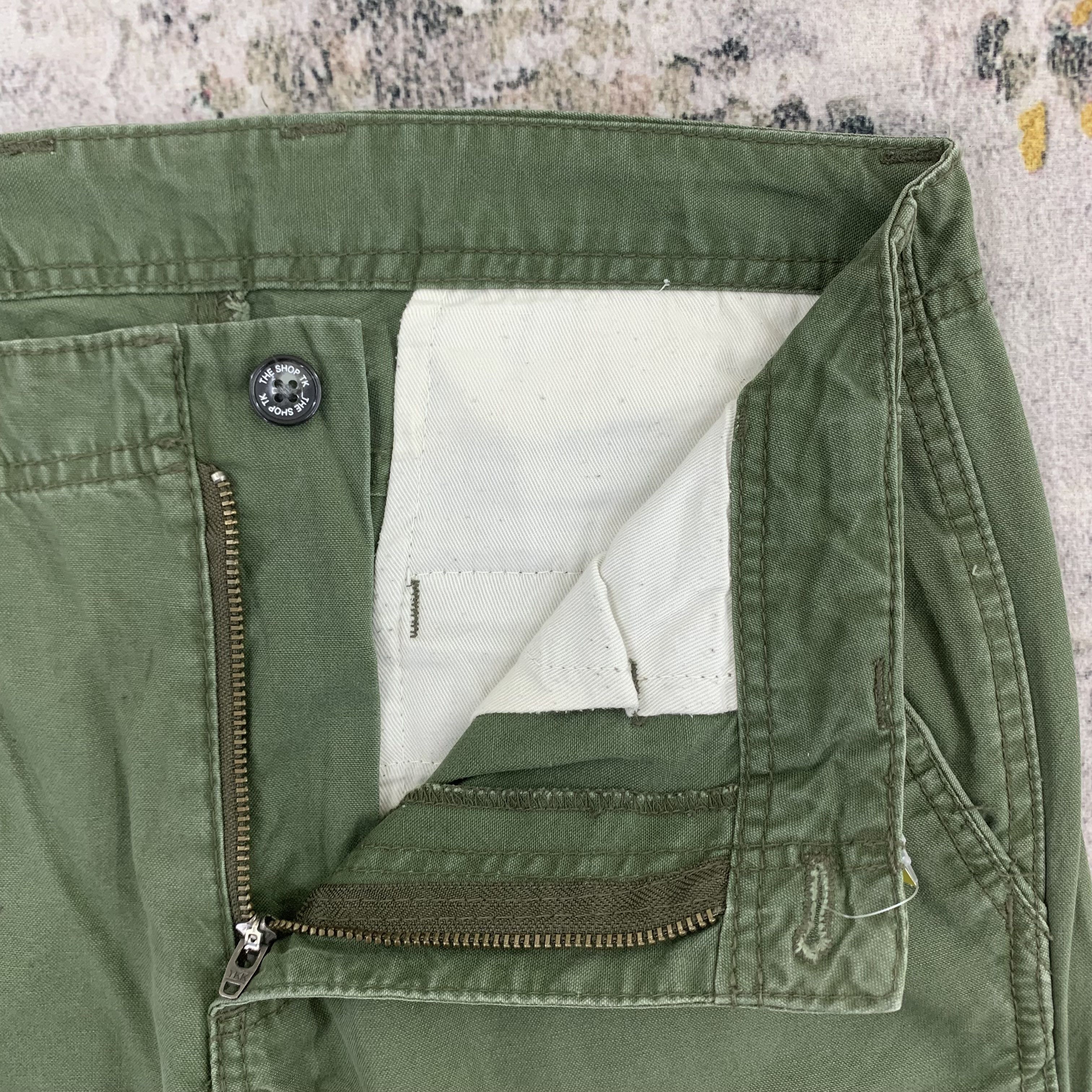 Japanese Brand Takeo Kikuchi Cargo Pants Military Multipocket Tactical Size US 32 / EU 48 - 9 Thumbnail