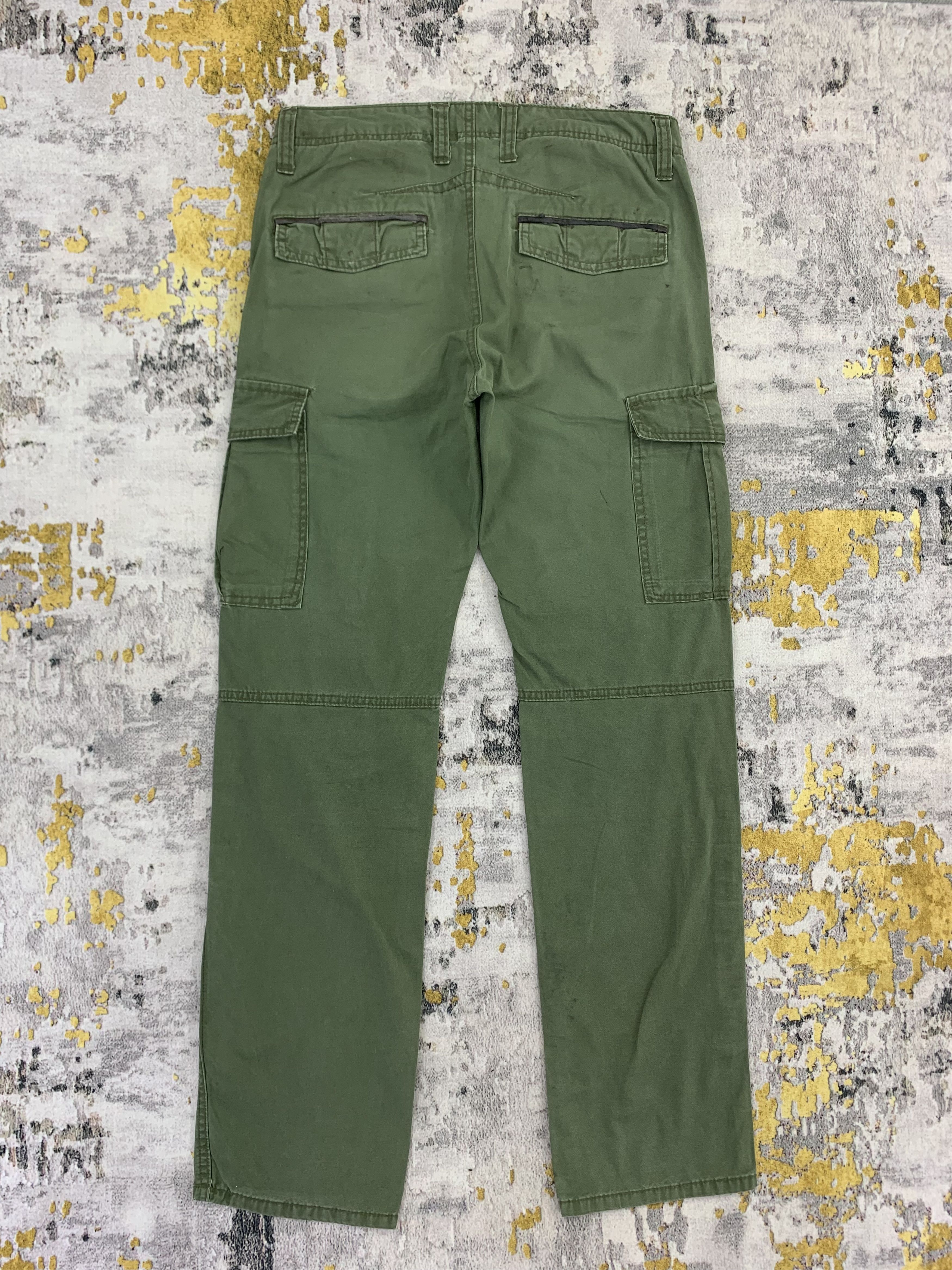 Japanese Brand Takeo Kikuchi Cargo Pants Military Multipocket Tactical Size US 32 / EU 48 - 3 Thumbnail