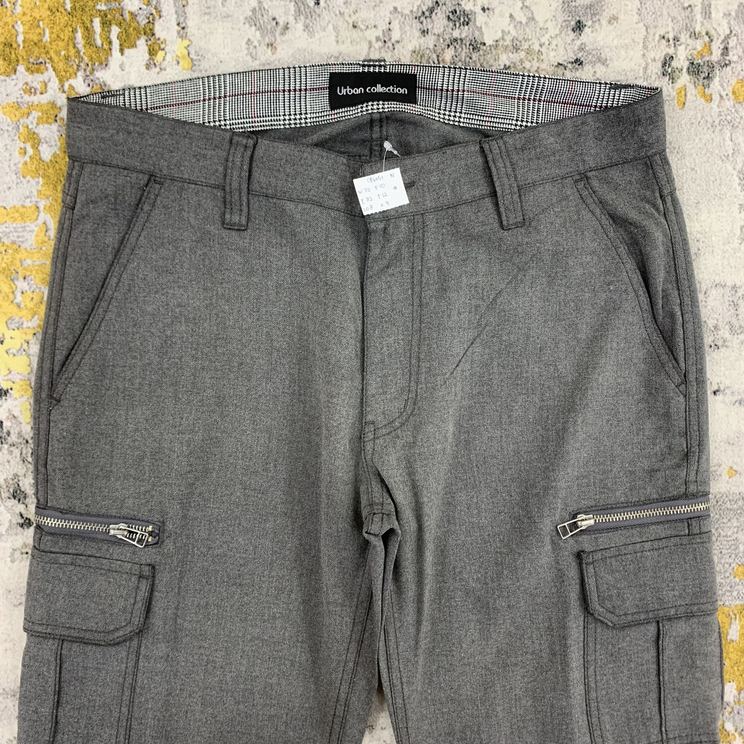Japanese Brand Urban Collection Cargo Pants Tactical Pants Casual Pants Size US 32 / EU 48 - 2 Thumbnail