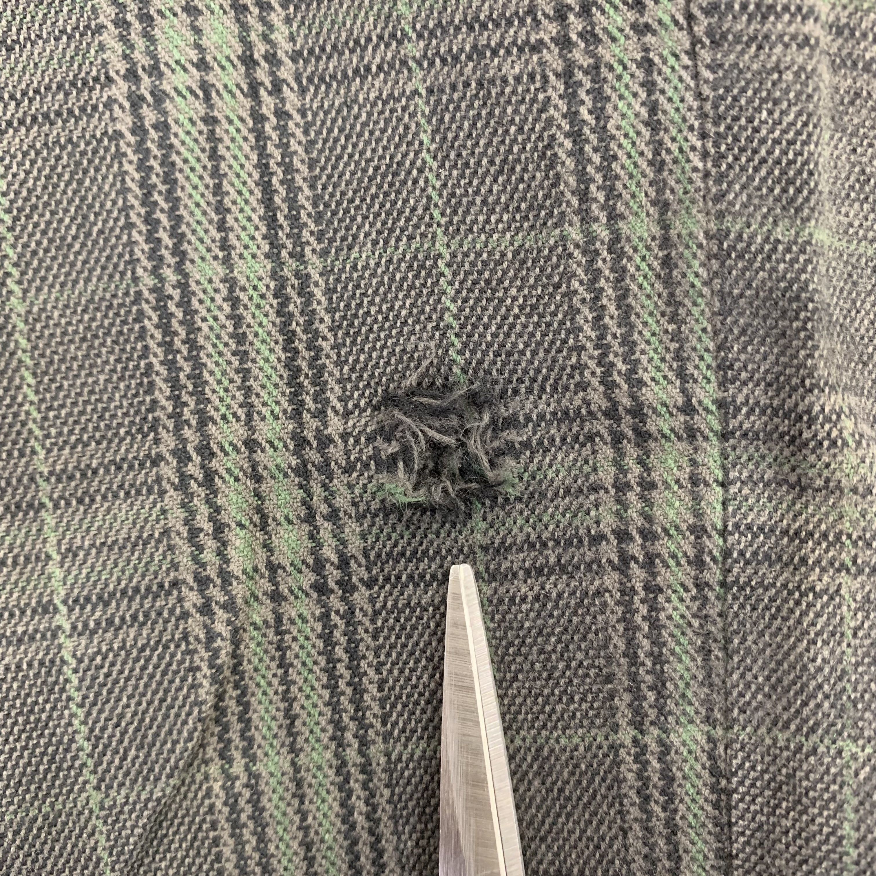 Japanese Brand Takeo Kikuchi Cargo Pants Multipocket Tartan Pattern Size US 33 - 6 Thumbnail