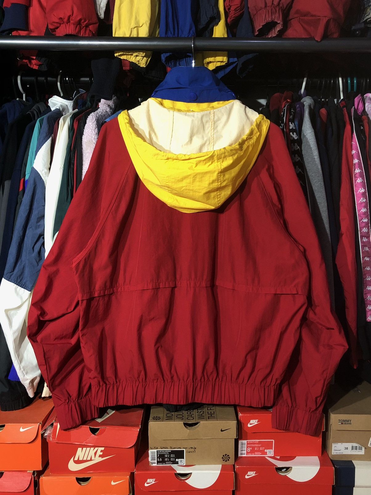 Tommy Hilfiger × Vintage Jacket Tommy Hilfiger Spell Out 90’s Vintage Size US L / EU 52-54 / 3 - 4 Thumbnail