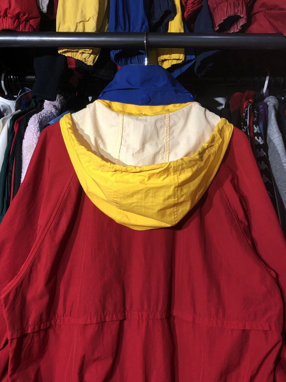 Tommy Hilfiger × Vintage Jacket Tommy Hilfiger Spell Out 90’s Vintage Size US L / EU 52-54 / 3 - 5 Thumbnail