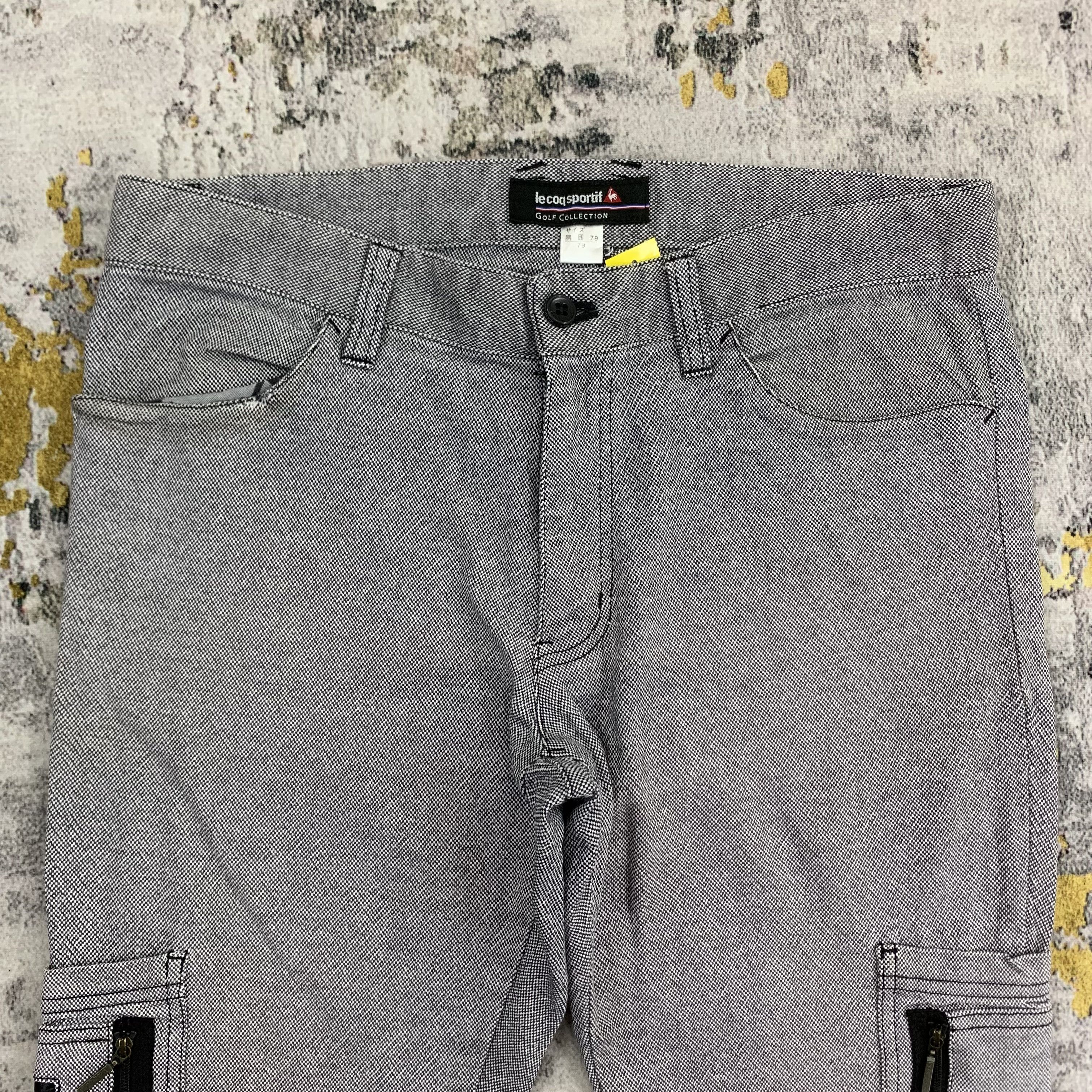 Japanese Brand Le Coq Sportif Cargo Tactical Trouser Pants 31x38 Size US 31 - 2 Thumbnail