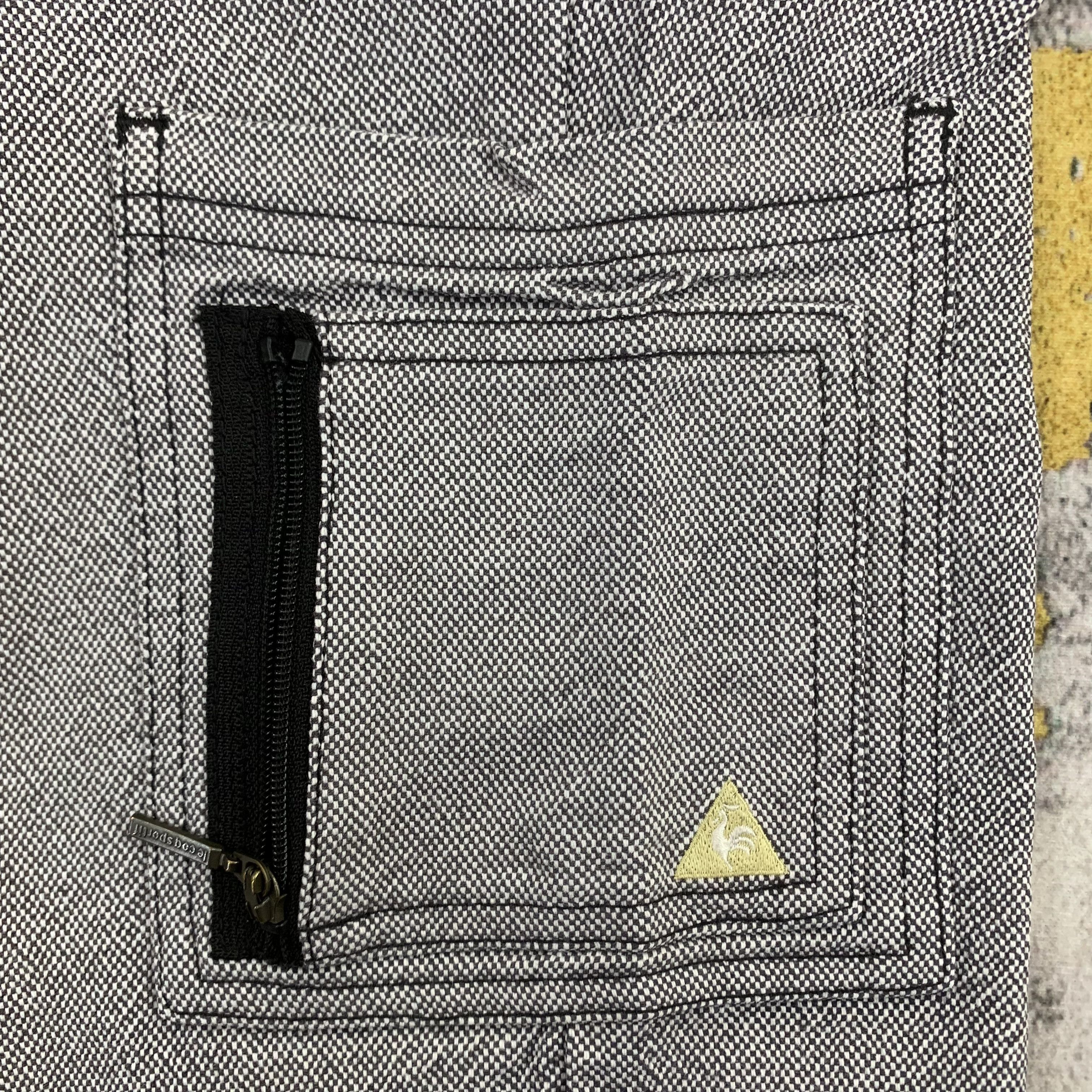 Japanese Brand Le Coq Sportif Cargo Tactical Trouser Pants 31x38 Size US 31 - 5 Thumbnail