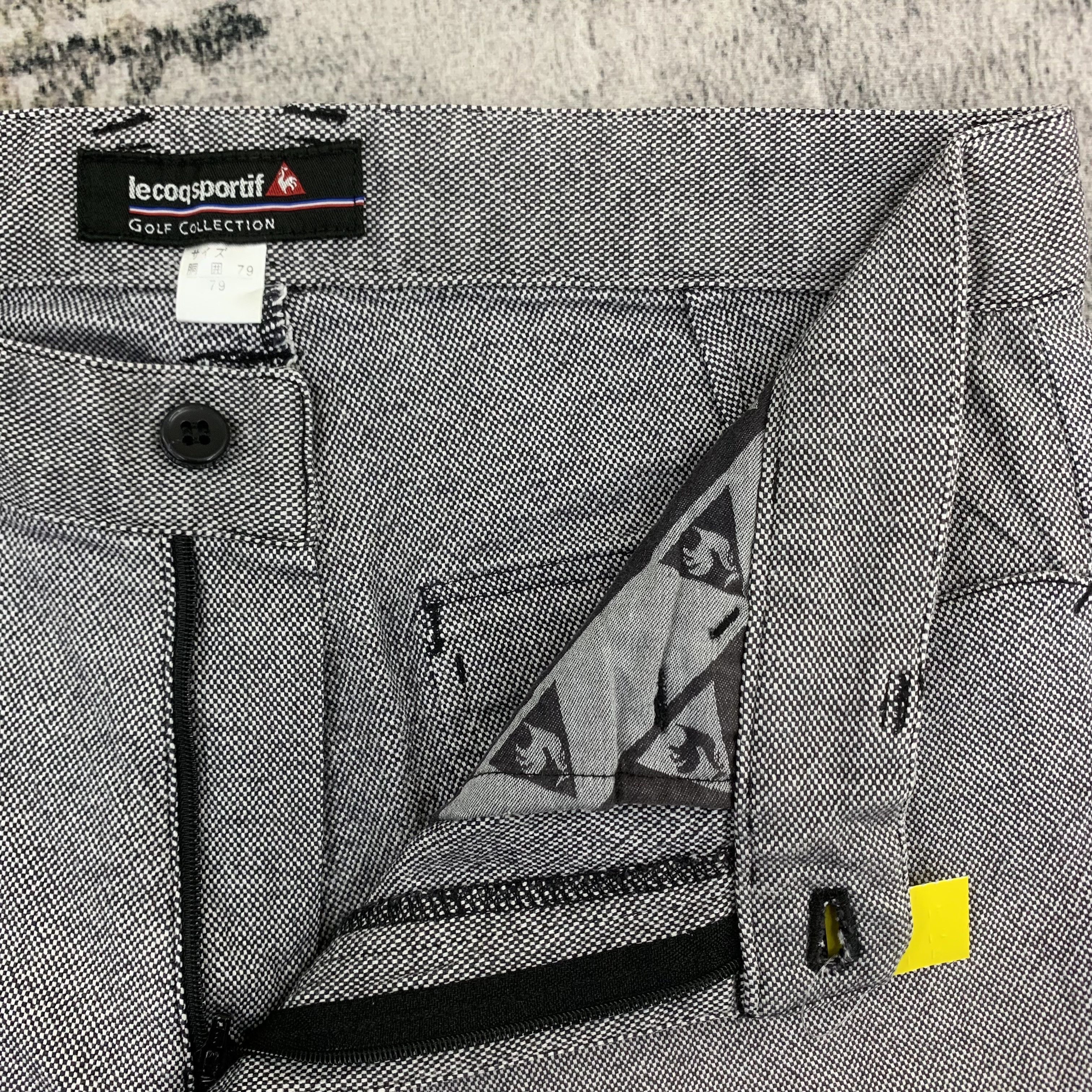 Japanese Brand Le Coq Sportif Cargo Tactical Trouser Pants 31x38 Size US 31 - 7 Thumbnail