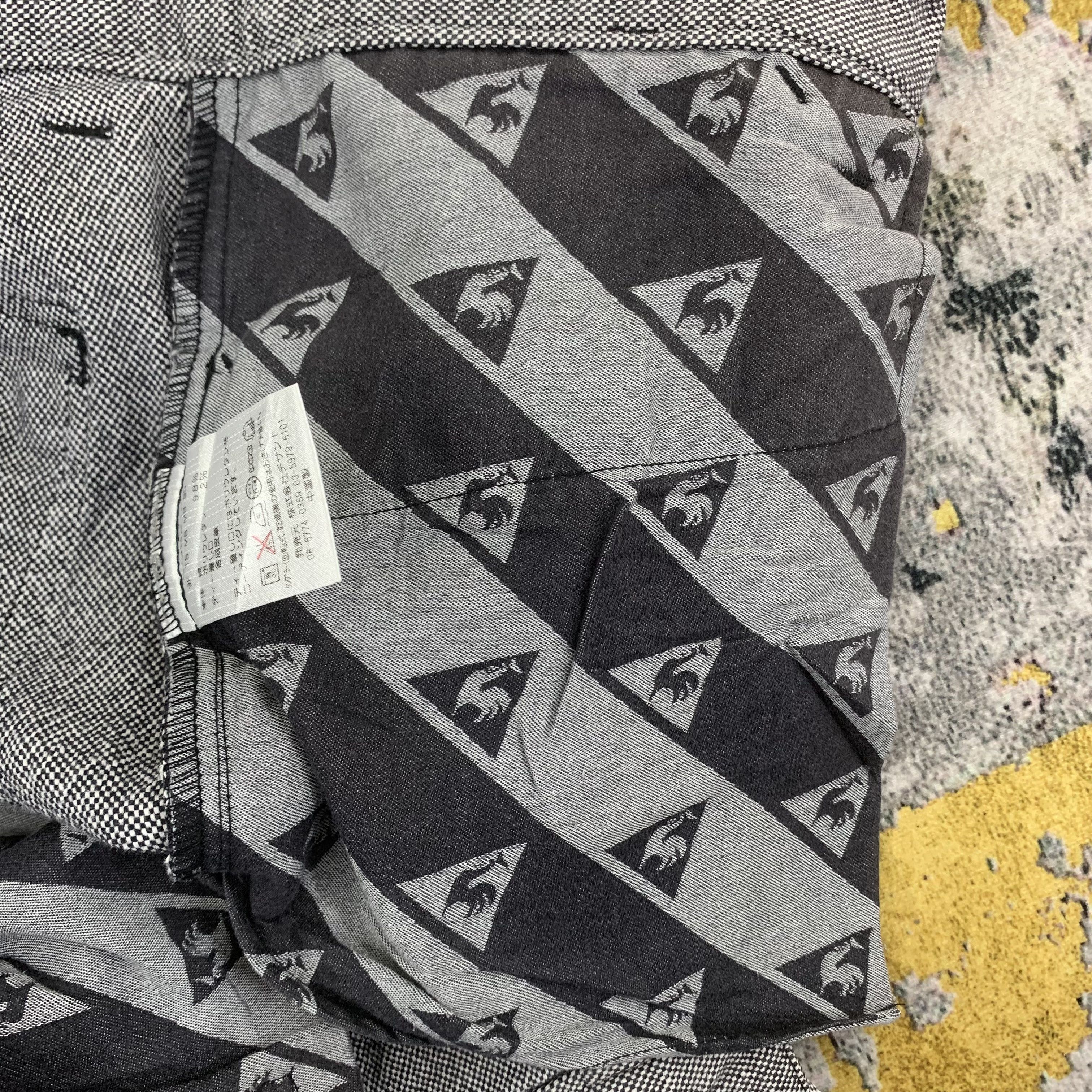Japanese Brand Le Coq Sportif Cargo Tactical Trouser Pants 31x38 Size US 31 - 10 Thumbnail