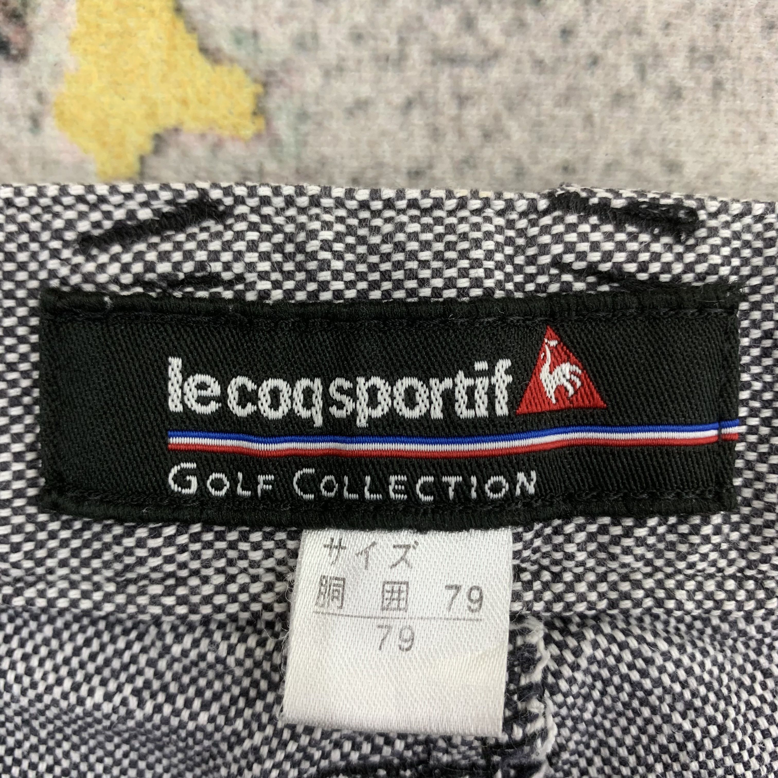 Japanese Brand Le Coq Sportif Cargo Tactical Trouser Pants 31x38 Size US 31 - 9 Thumbnail
