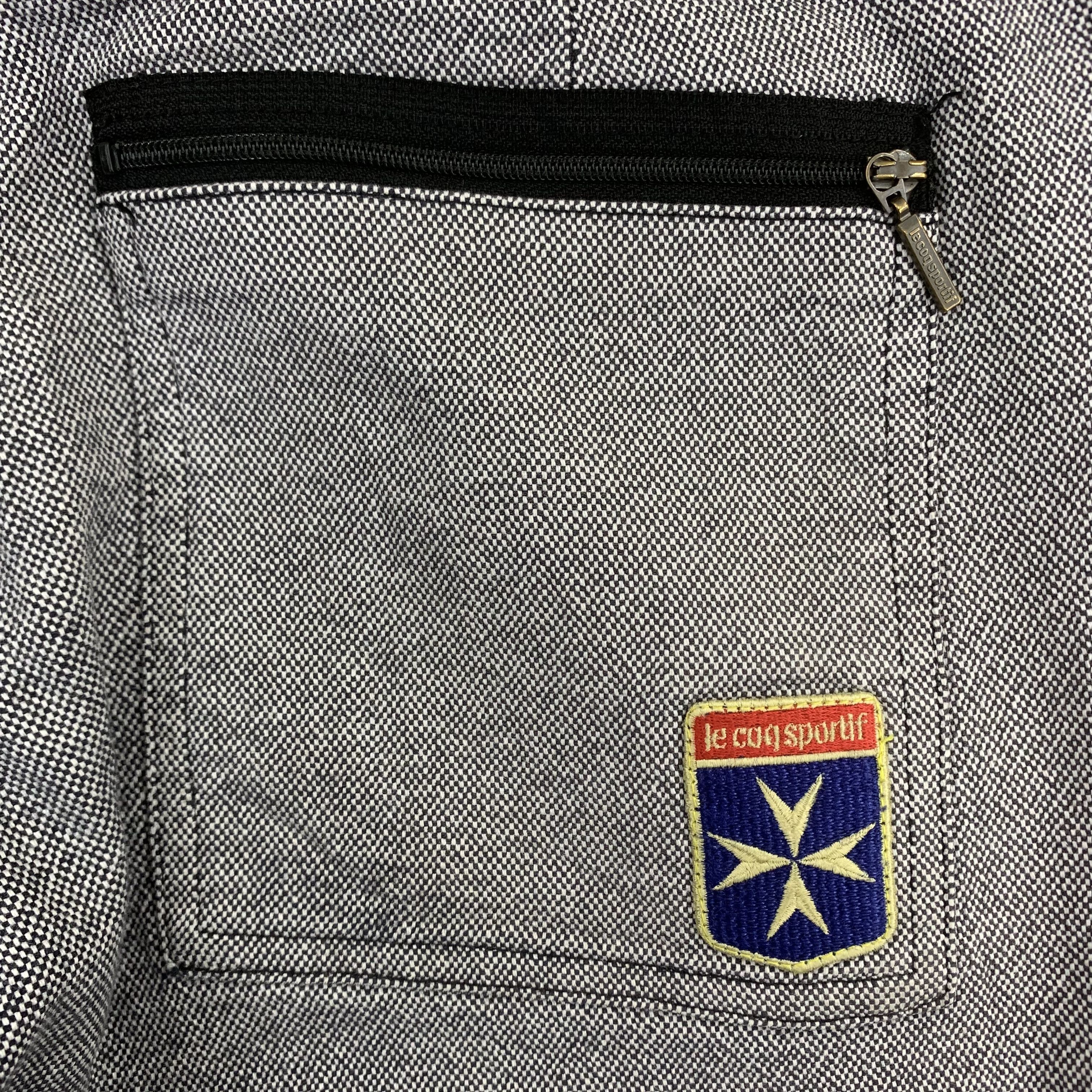 Japanese Brand Le Coq Sportif Cargo Tactical Trouser Pants 31x38 Size US 31 - 8 Thumbnail