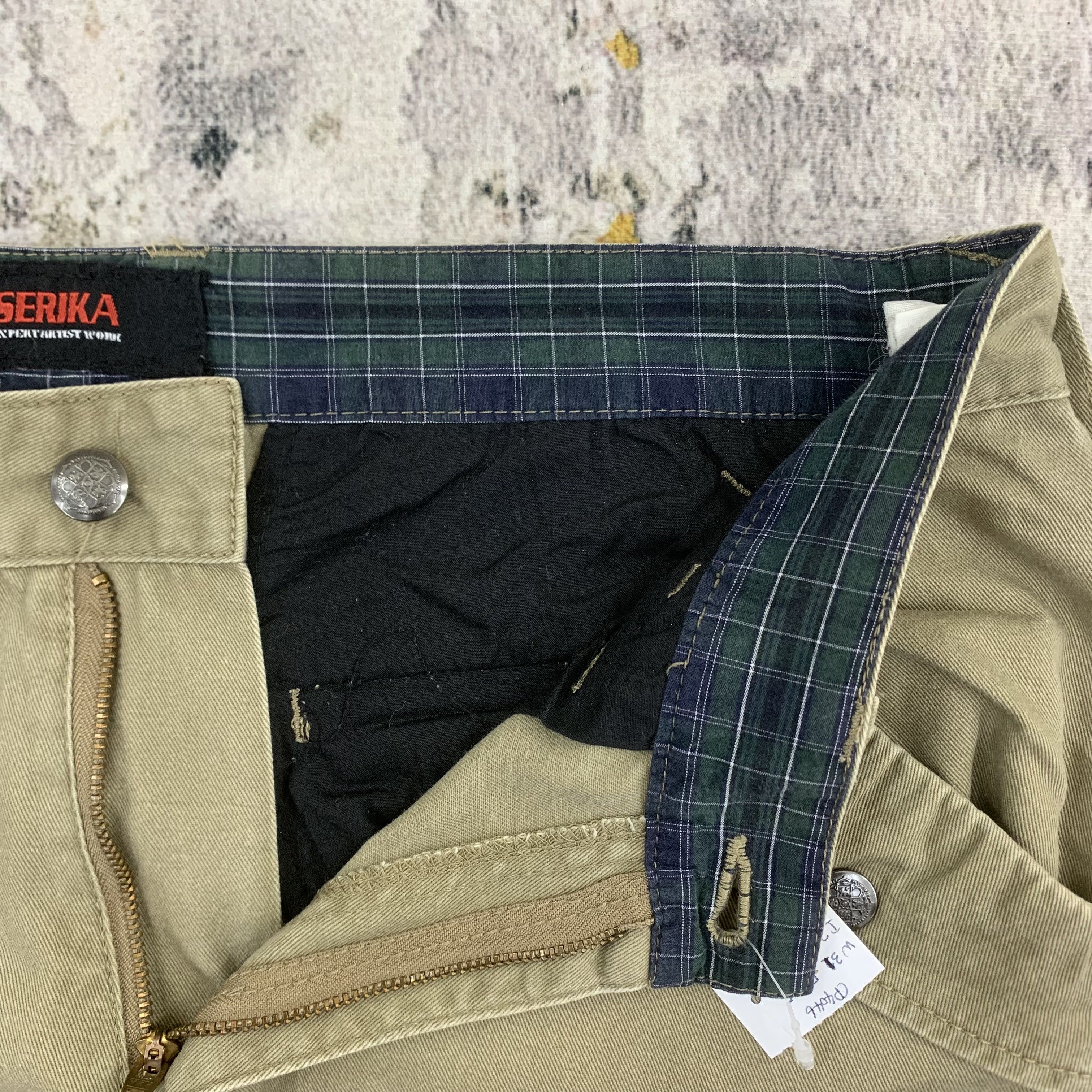 Japanese Brand Jack Serika Cargo Tactical Pants Multipocket 31x43 Size US 31 - 8 Thumbnail