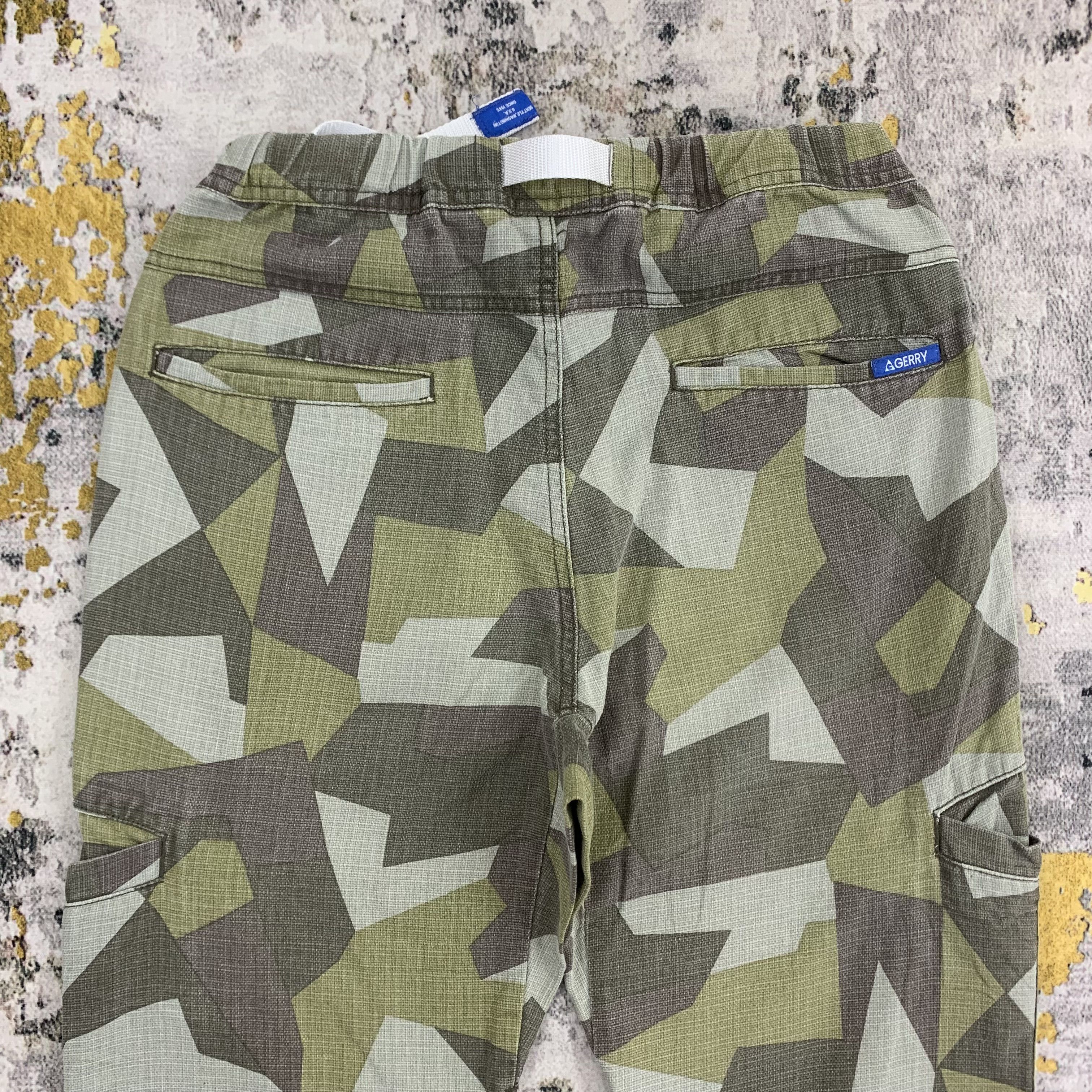 Japanese Brand Gerry Casual Pants Nice Pattern 28x40 Size US 28 / EU 44 - 4 Thumbnail
