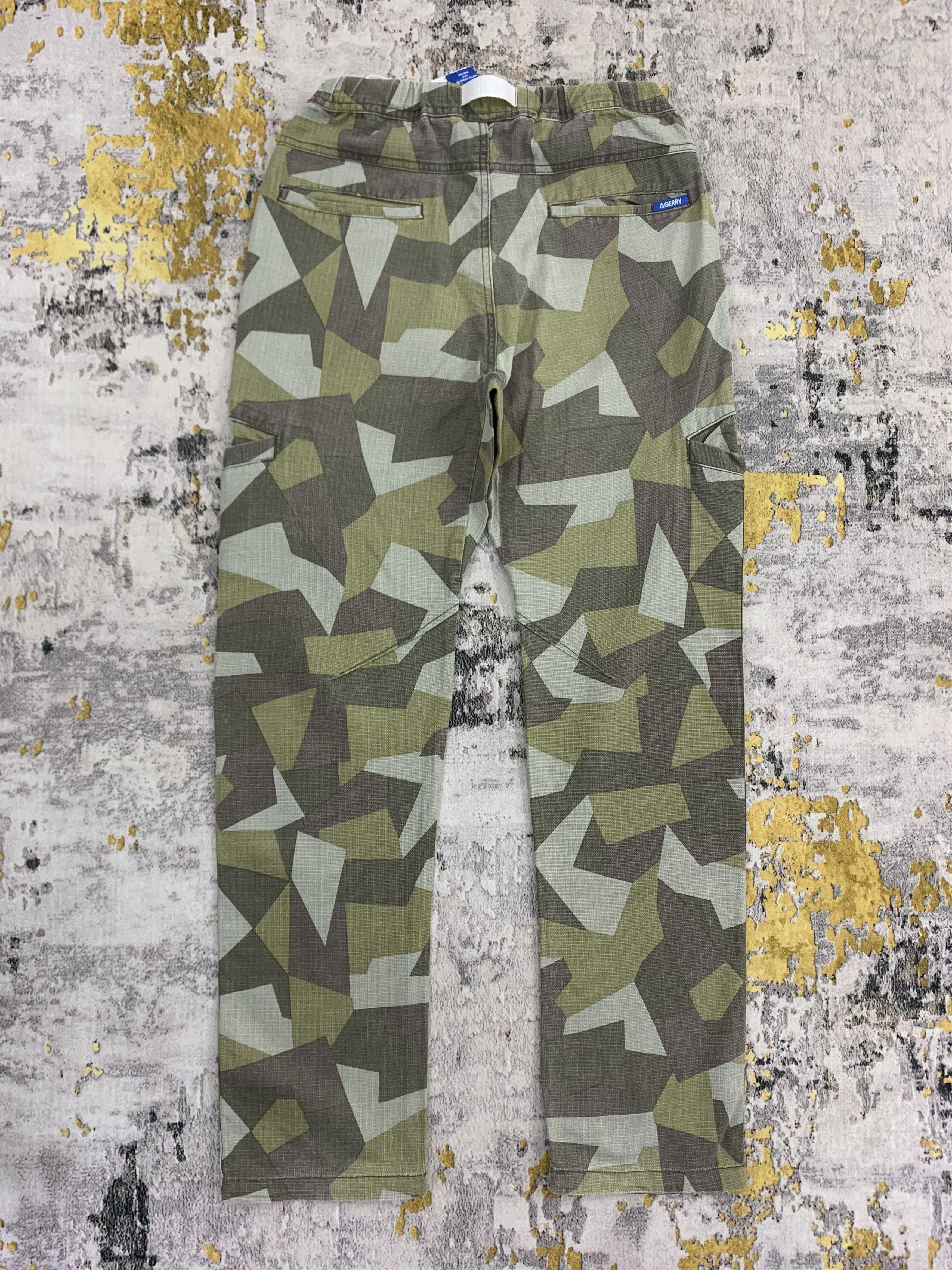 Japanese Brand Gerry Casual Pants Nice Pattern 28x40 Size US 28 / EU 44 - 3 Thumbnail