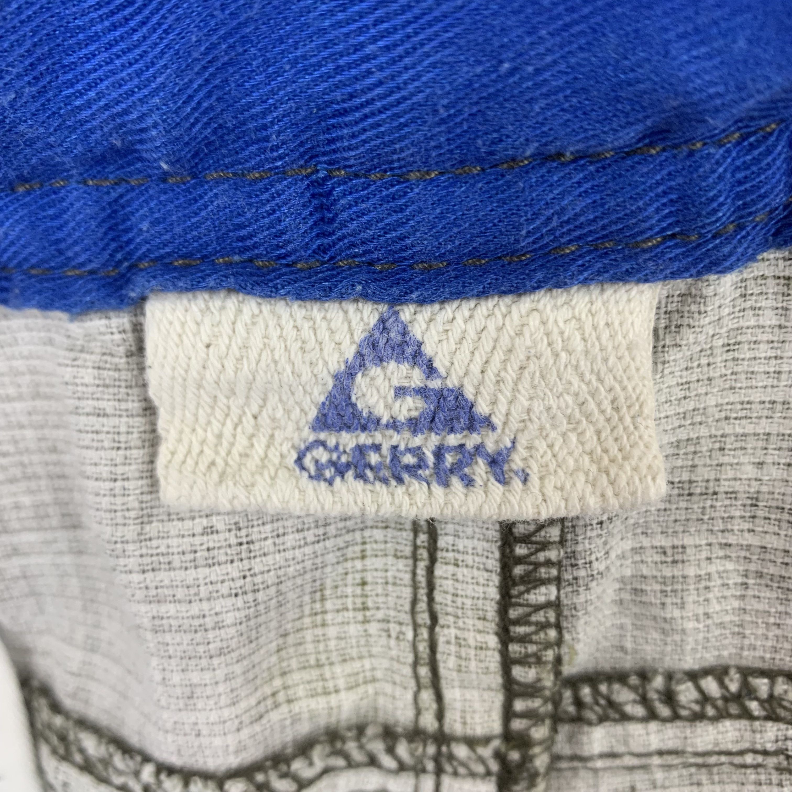 Japanese Brand Gerry Casual Pants Nice Pattern 28x40 Size US 28 / EU 44 - 8 Thumbnail