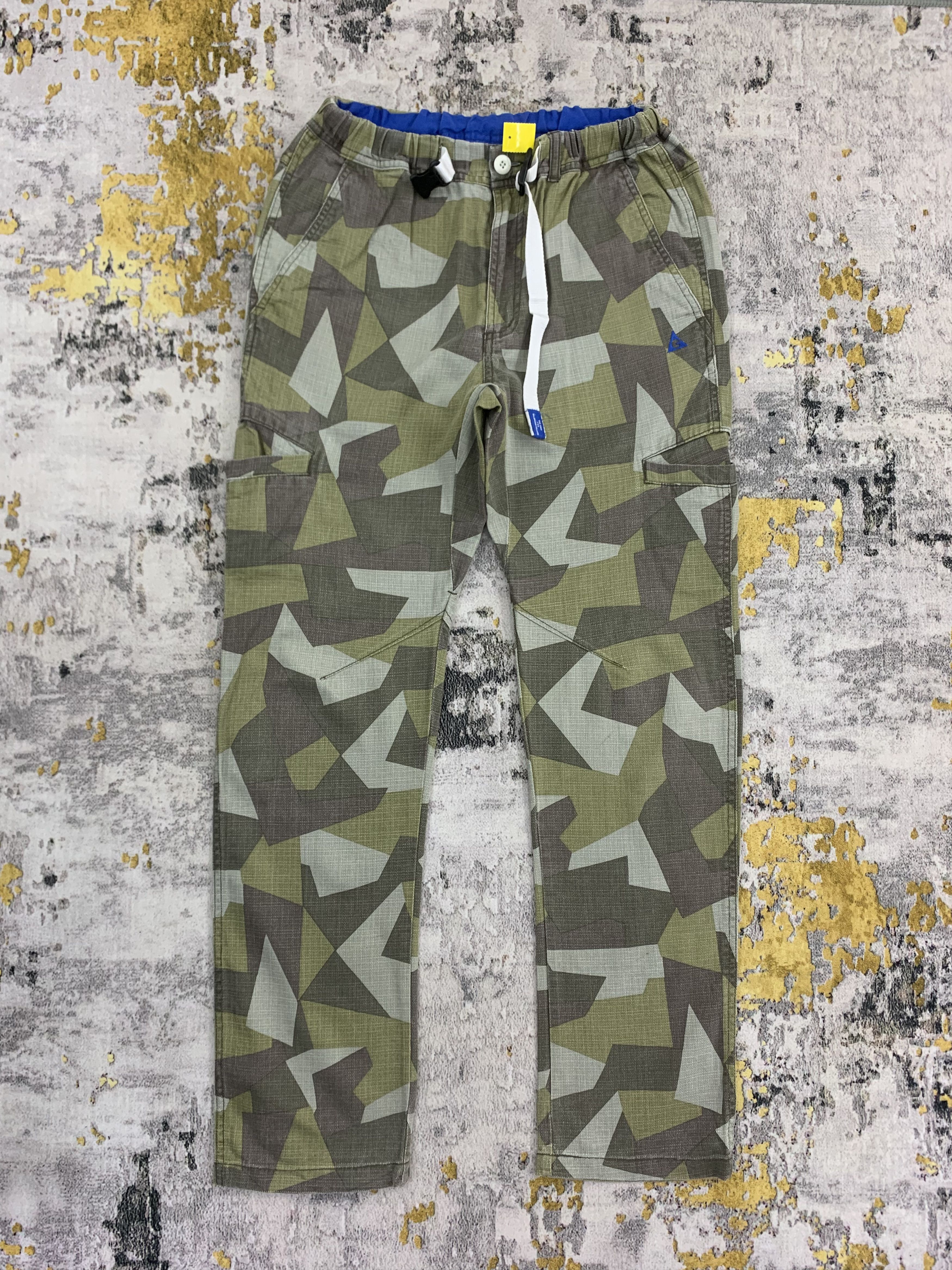 Japanese Brand Gerry Casual Pants Nice Pattern 28x40 Size US 28 / EU 44 - 1 Thumbnail