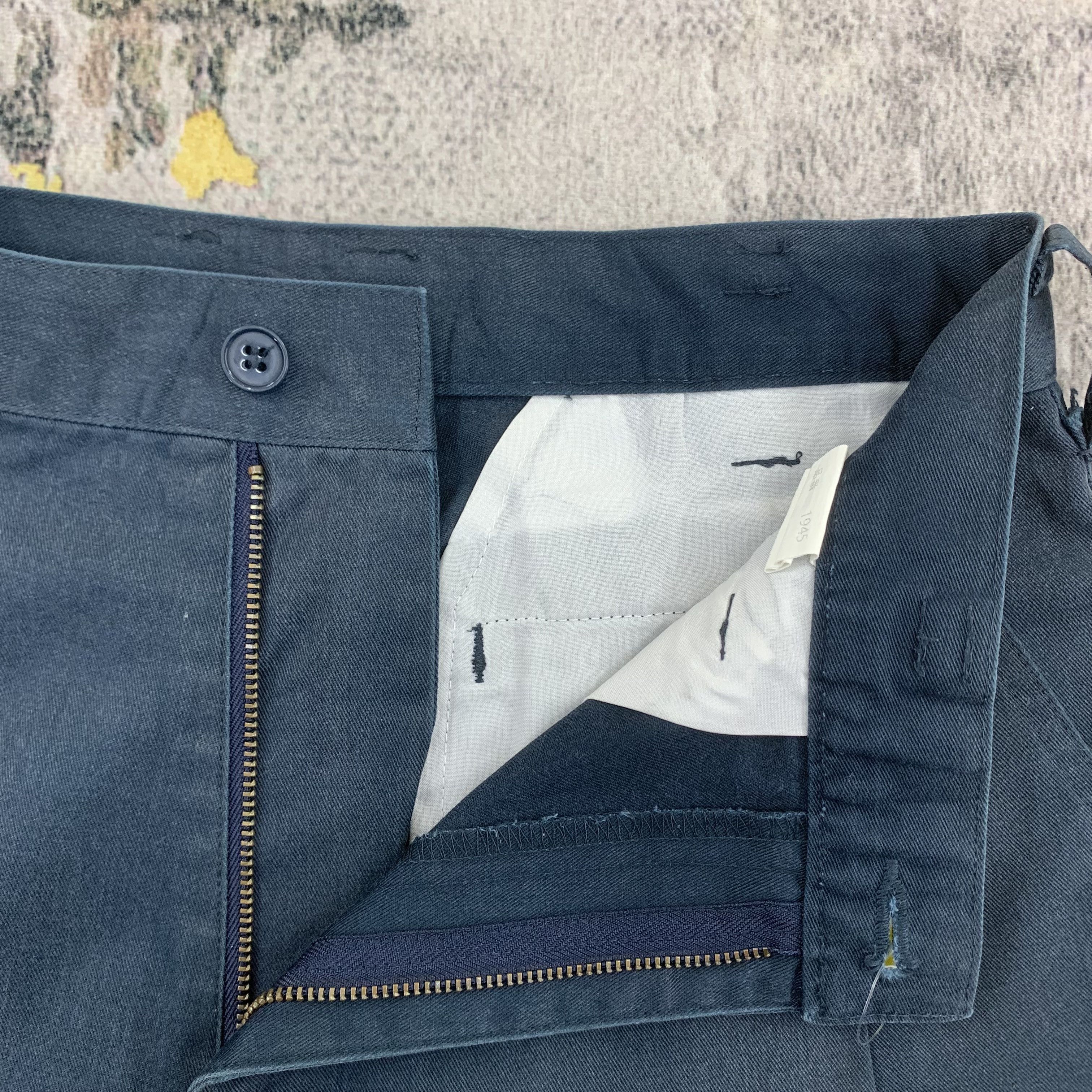 Japanese Brand Vintage Cargo Pants Tactical Navy 28x38 Size US 28 / EU 44 - 7 Thumbnail