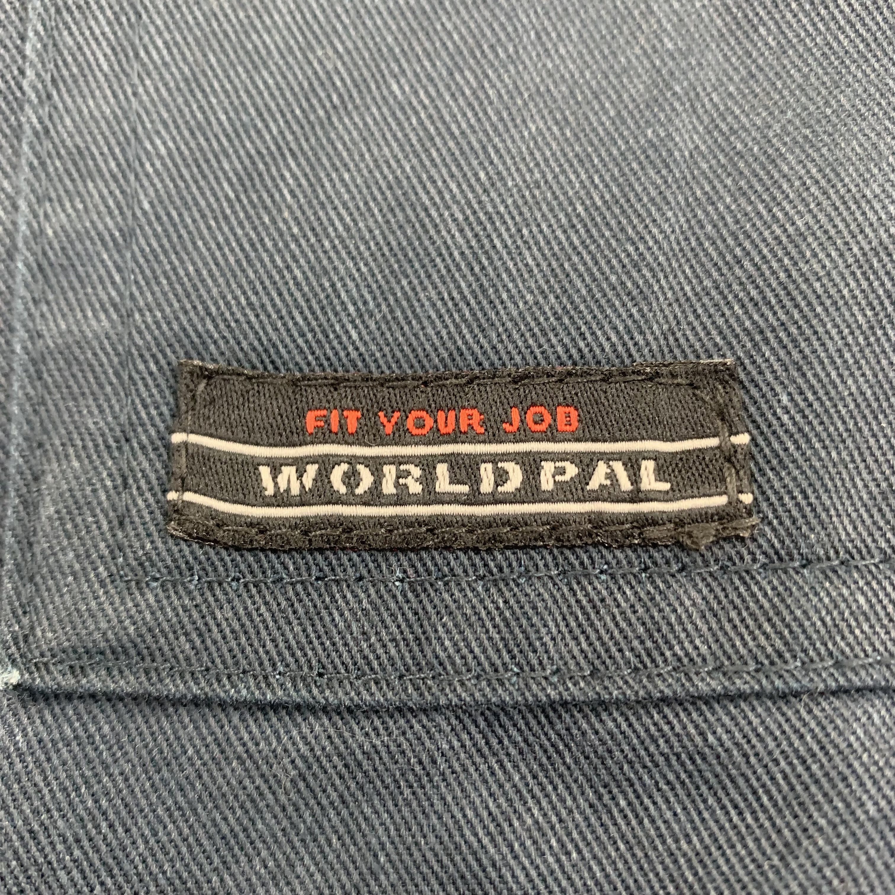Japanese Brand Vintage Cargo Pants Tactical Navy 28x38 Size US 28 / EU 44 - 6 Thumbnail