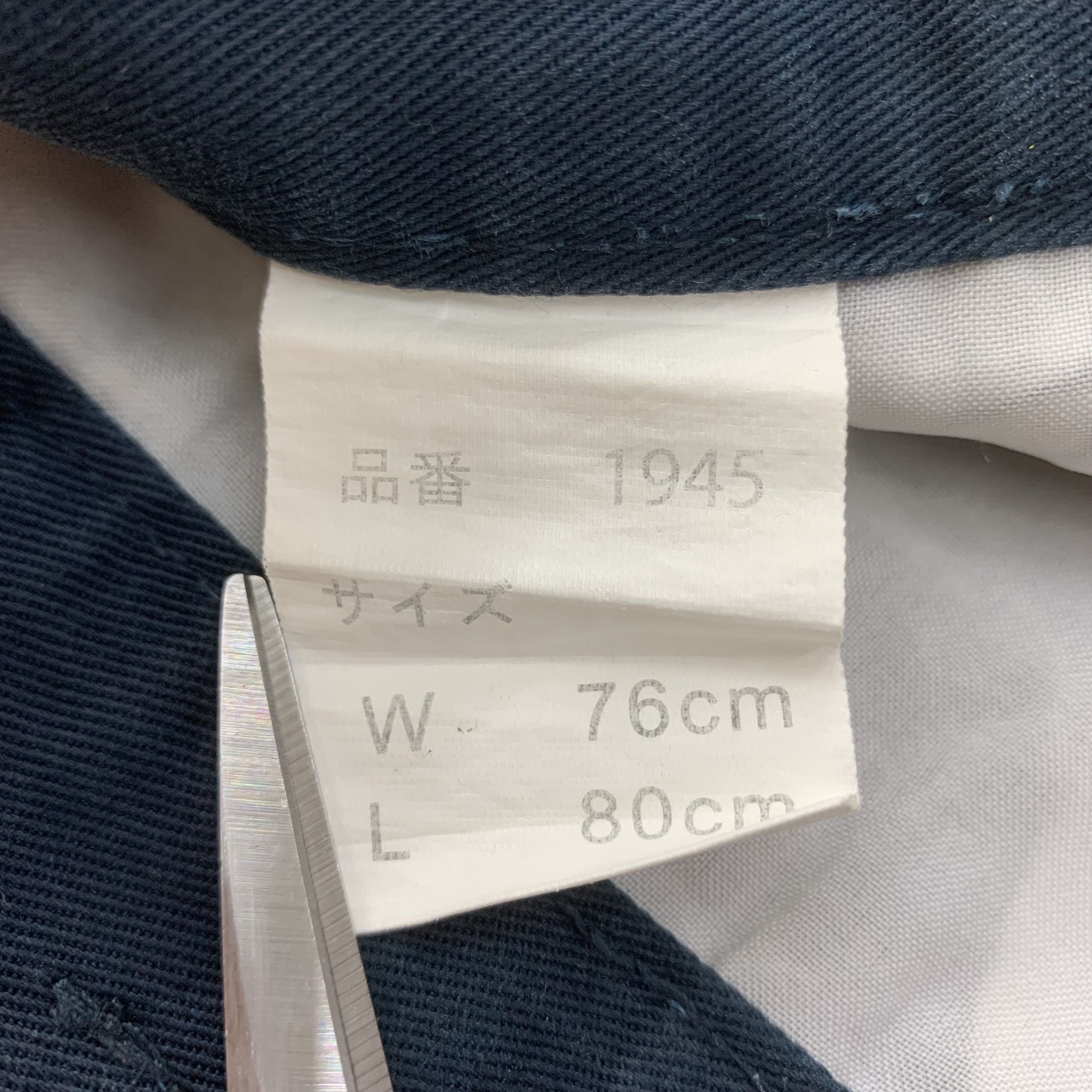 Japanese Brand Vintage Cargo Pants Tactical Navy 28x38 Size US 28 / EU 44 - 8 Thumbnail