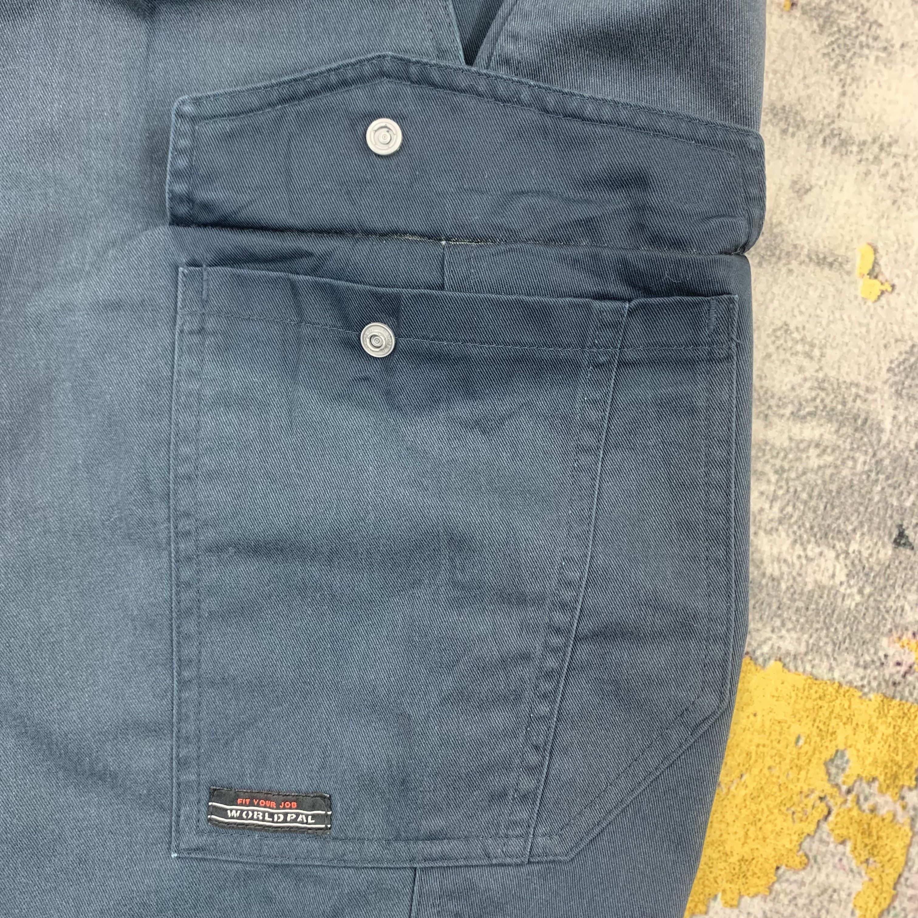 Japanese Brand Vintage Cargo Pants Tactical Navy 28x38 Size US 28 / EU 44 - 5 Thumbnail