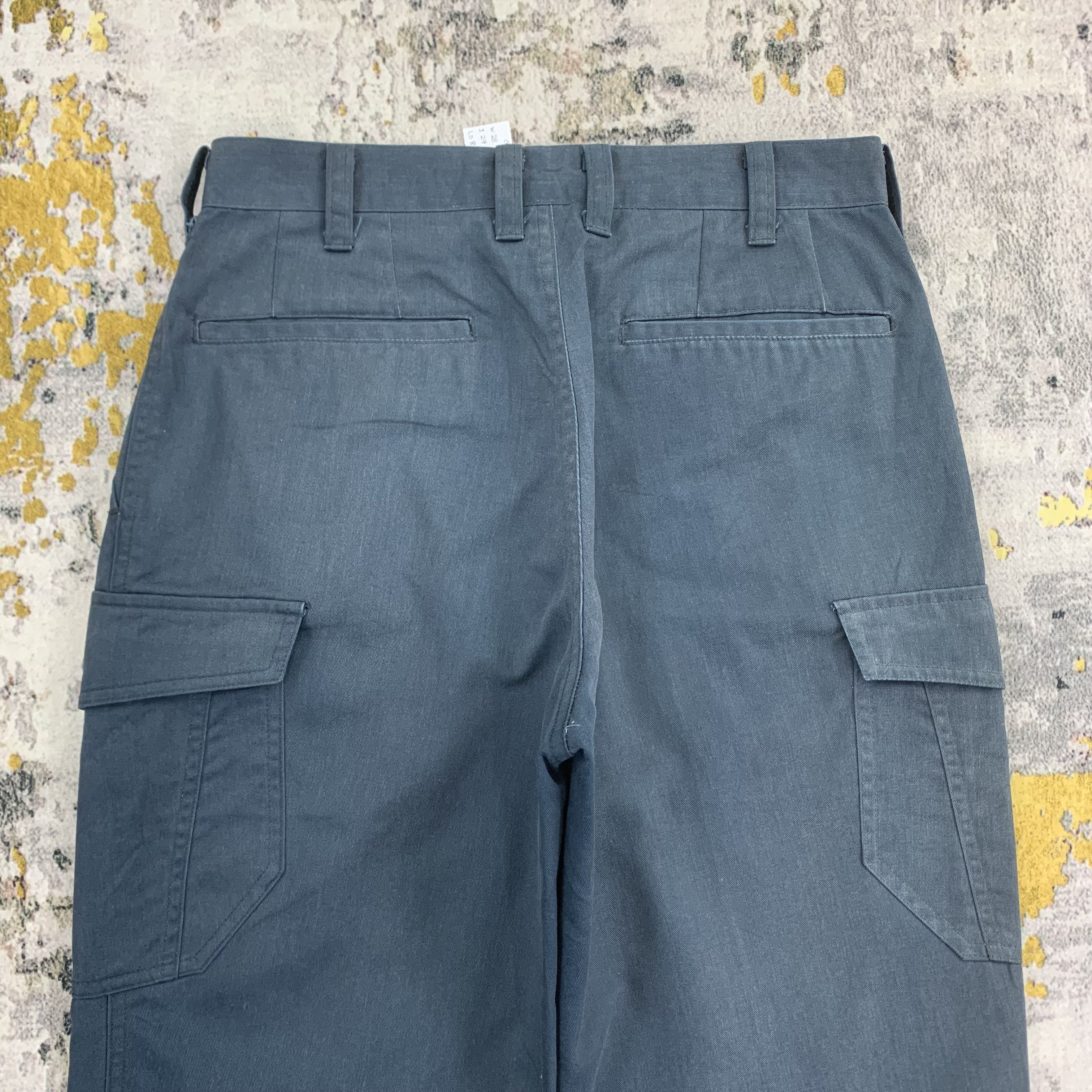 Japanese Brand Vintage Cargo Pants Tactical Navy 28x38 Size US 28 / EU 44 - 4 Thumbnail