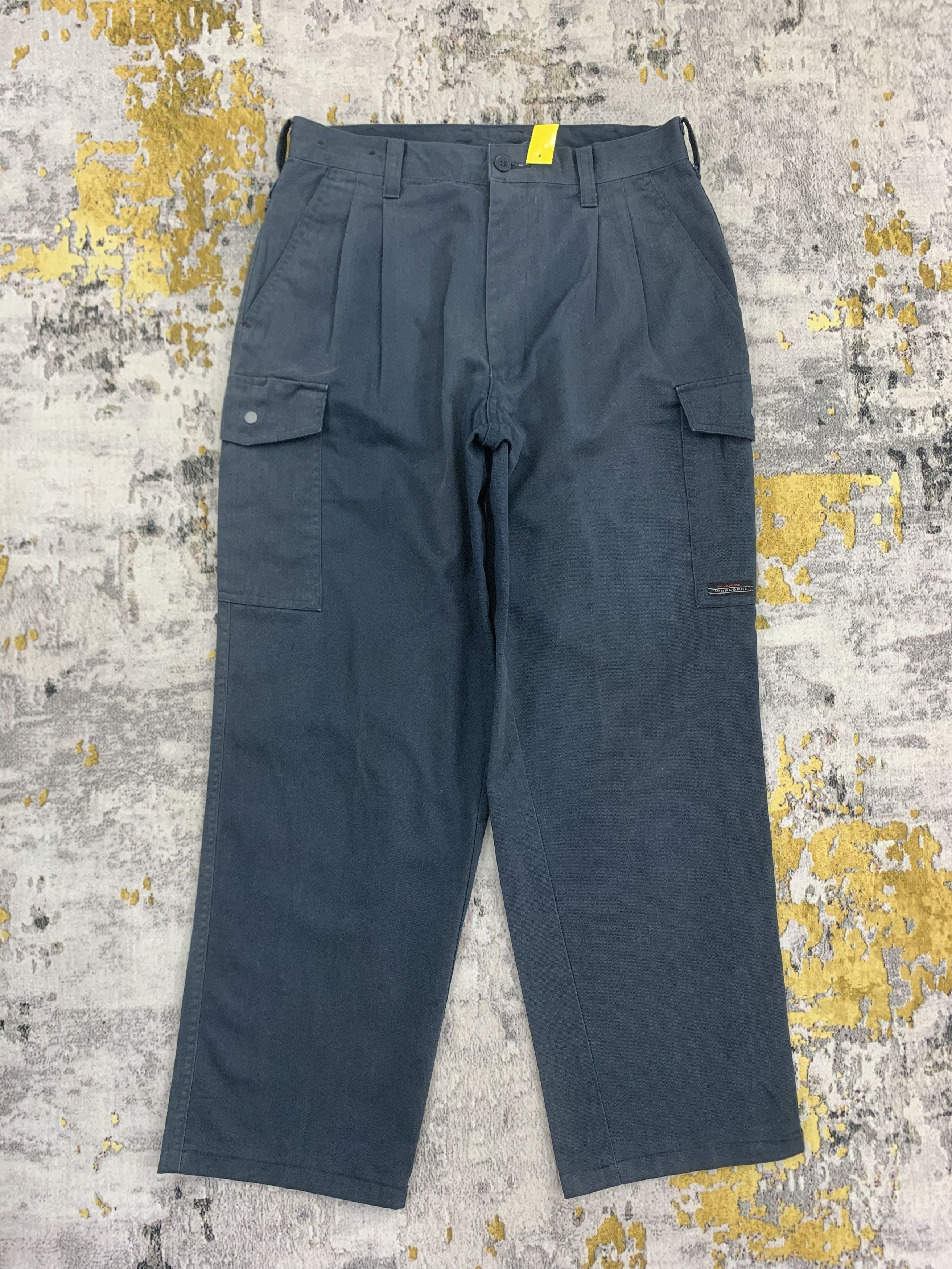 Japanese Brand Vintage Cargo Pants Tactical Navy 28x38 Size US 28 / EU 44 - 1 Thumbnail