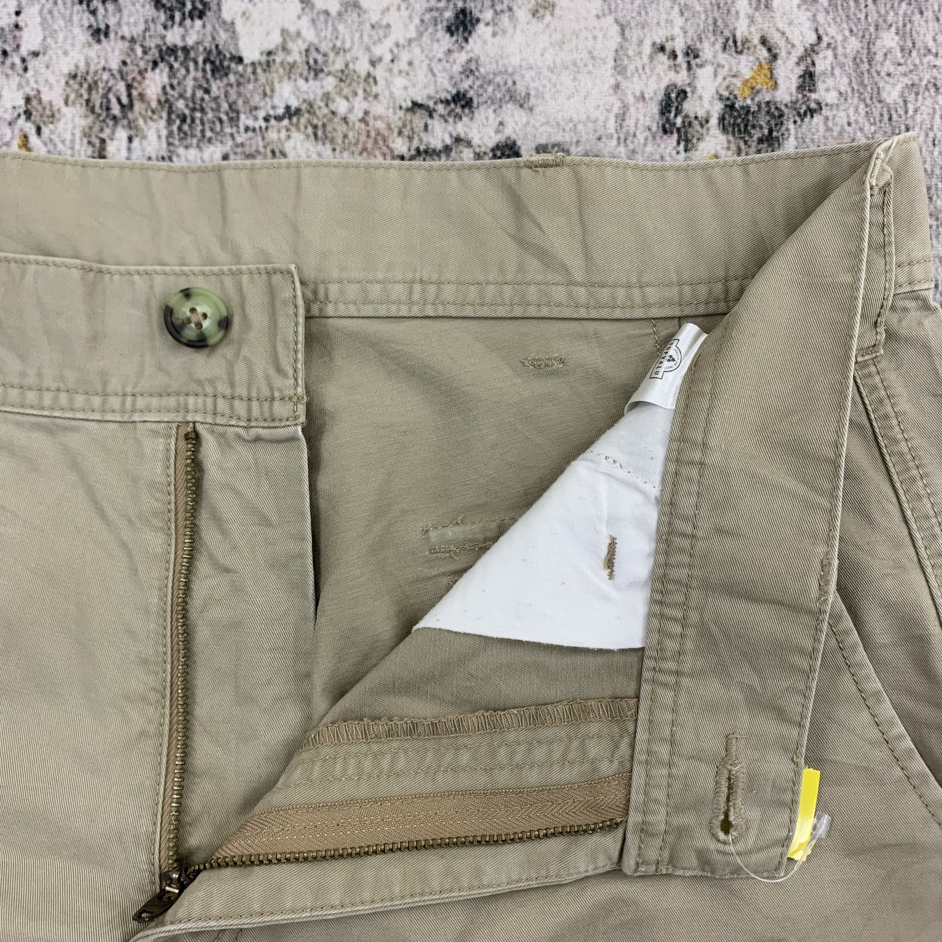 Japanese Brand Top Valu Cargo Pants Tactical Multipocket 34x43 Size US 34 / EU 50 - 6 Thumbnail