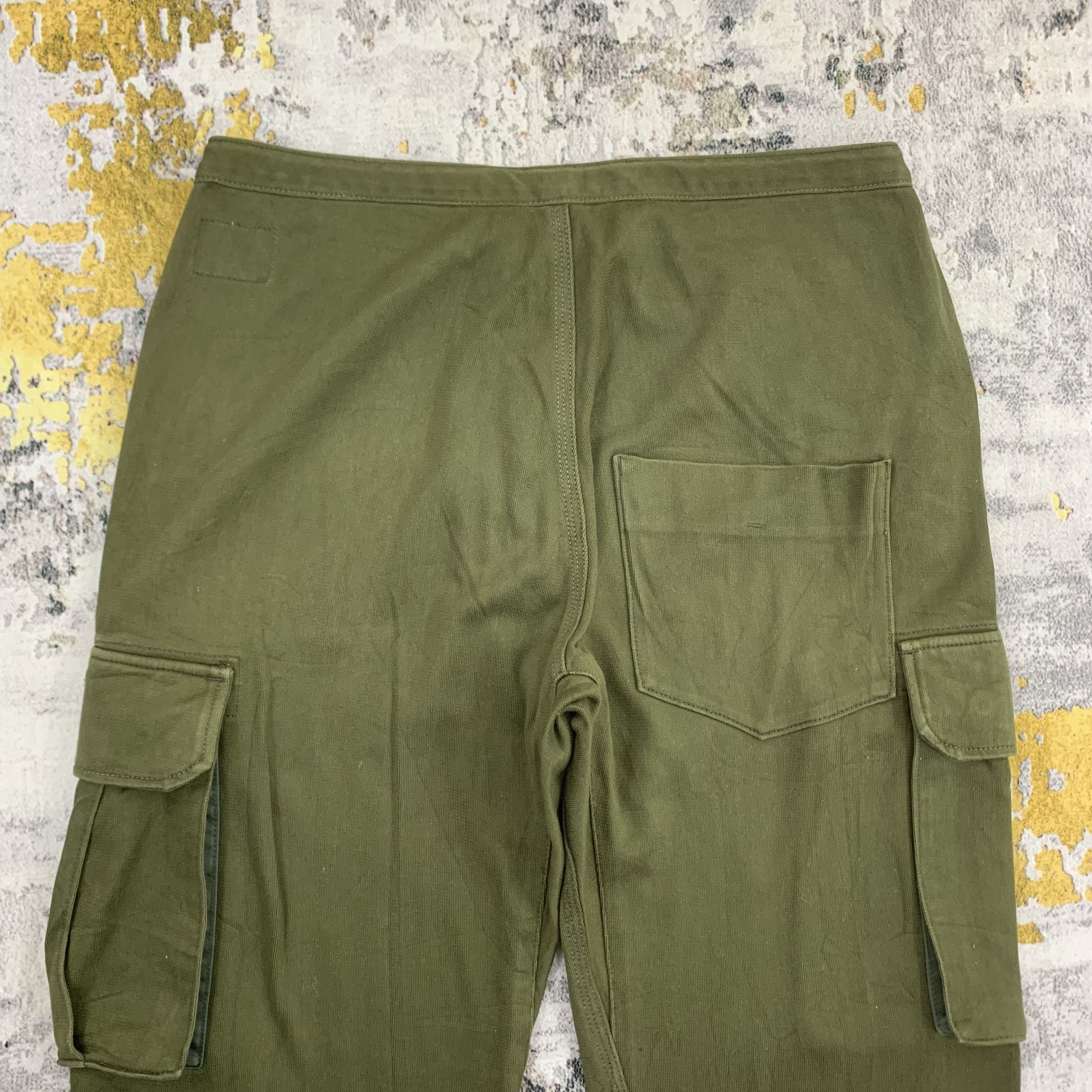 Japanese Brand Kato Cargo Pants Tactical Multipocket Fly Button 33x37 Size US 33 - 4 Thumbnail