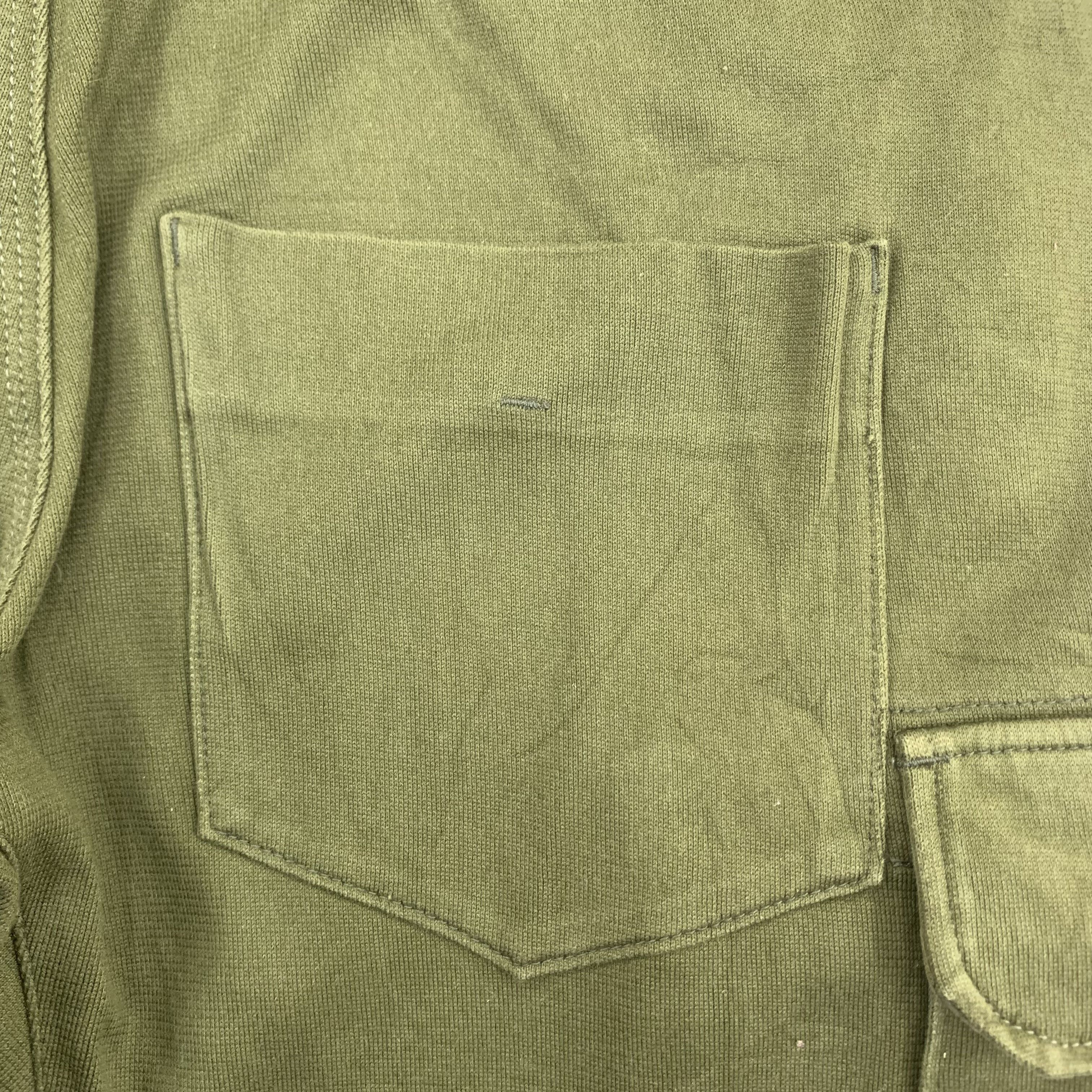 Japanese Brand Kato Cargo Pants Tactical Multipocket Fly Button 33x37 Size US 33 - 7 Thumbnail