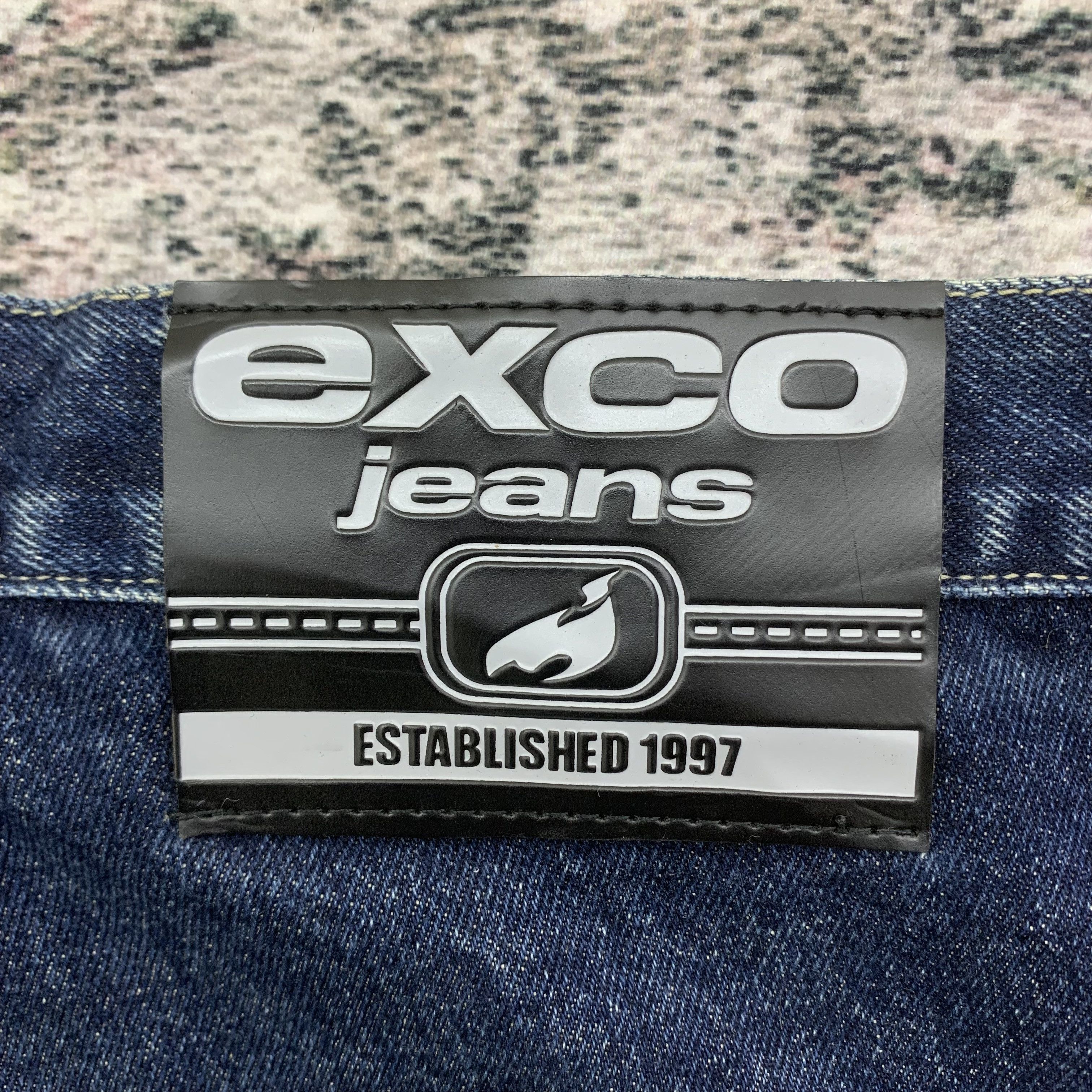 Japanese Brand Exco Jeans Carpenter Pants | Cargo Pants Tactical 32x46 Size US 32 / EU 48 - 8 Thumbnail