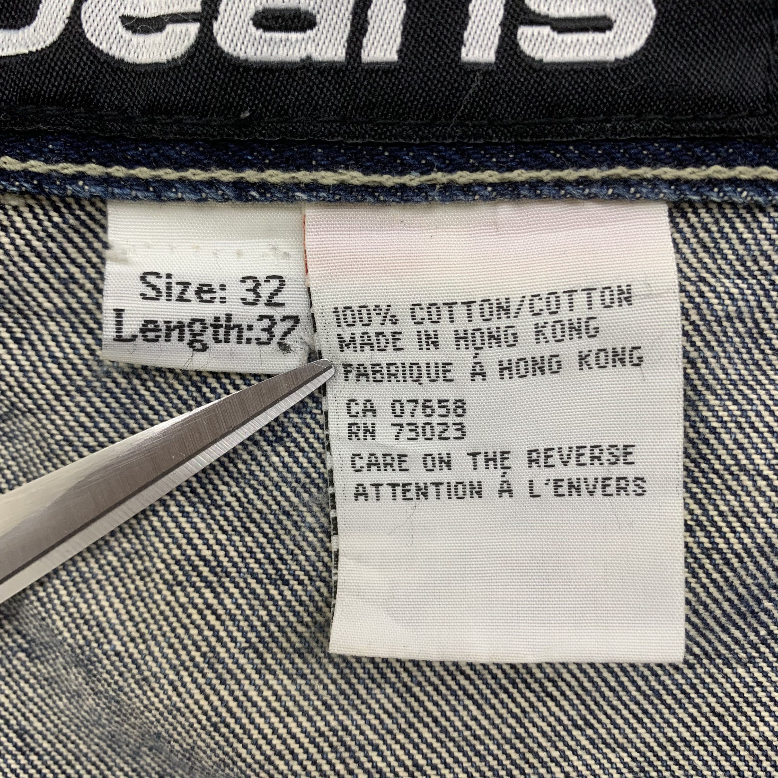 Japanese Brand Exco Jeans Carpenter Pants | Cargo Pants Tactical 32x46 Size US 32 / EU 48 - 10 Thumbnail