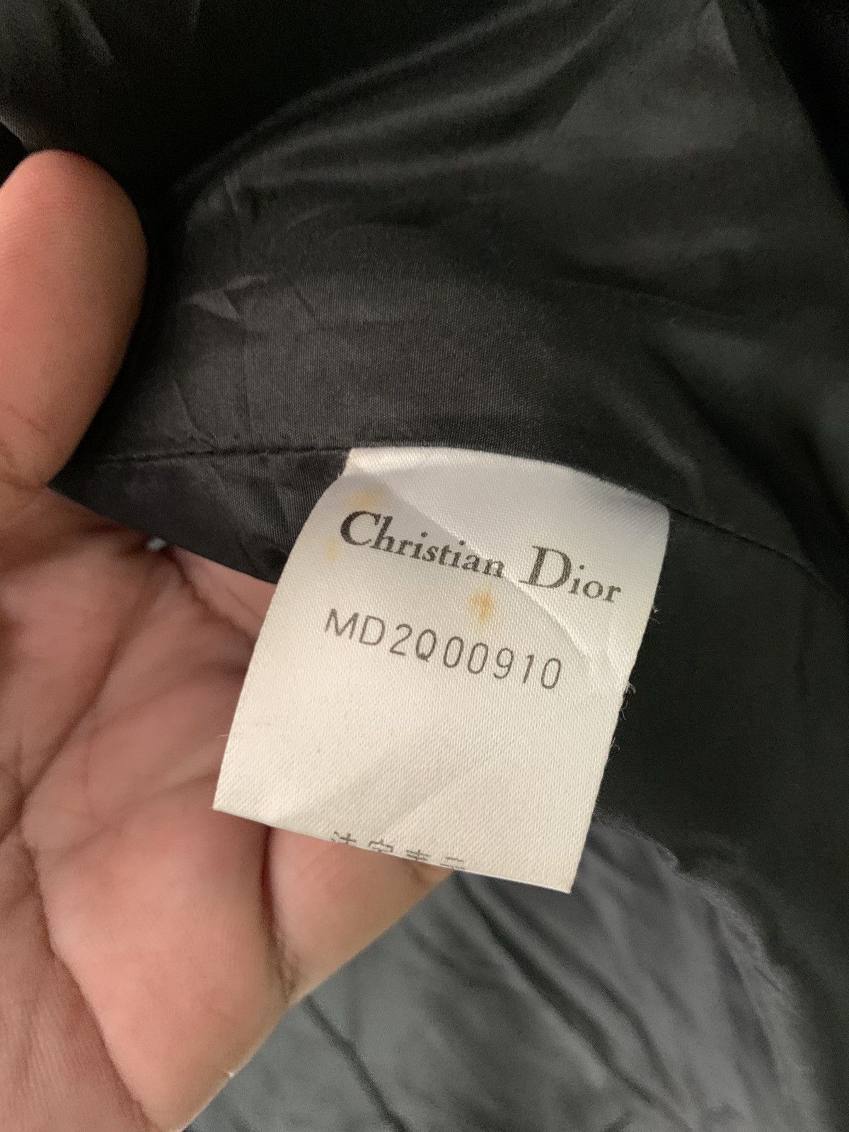 Christian Dior Monsieur × Vintage Vintage Christian Dior Blazer Paisley pattern Size M / US 6-8 / IT 42-44 - 9 Thumbnail