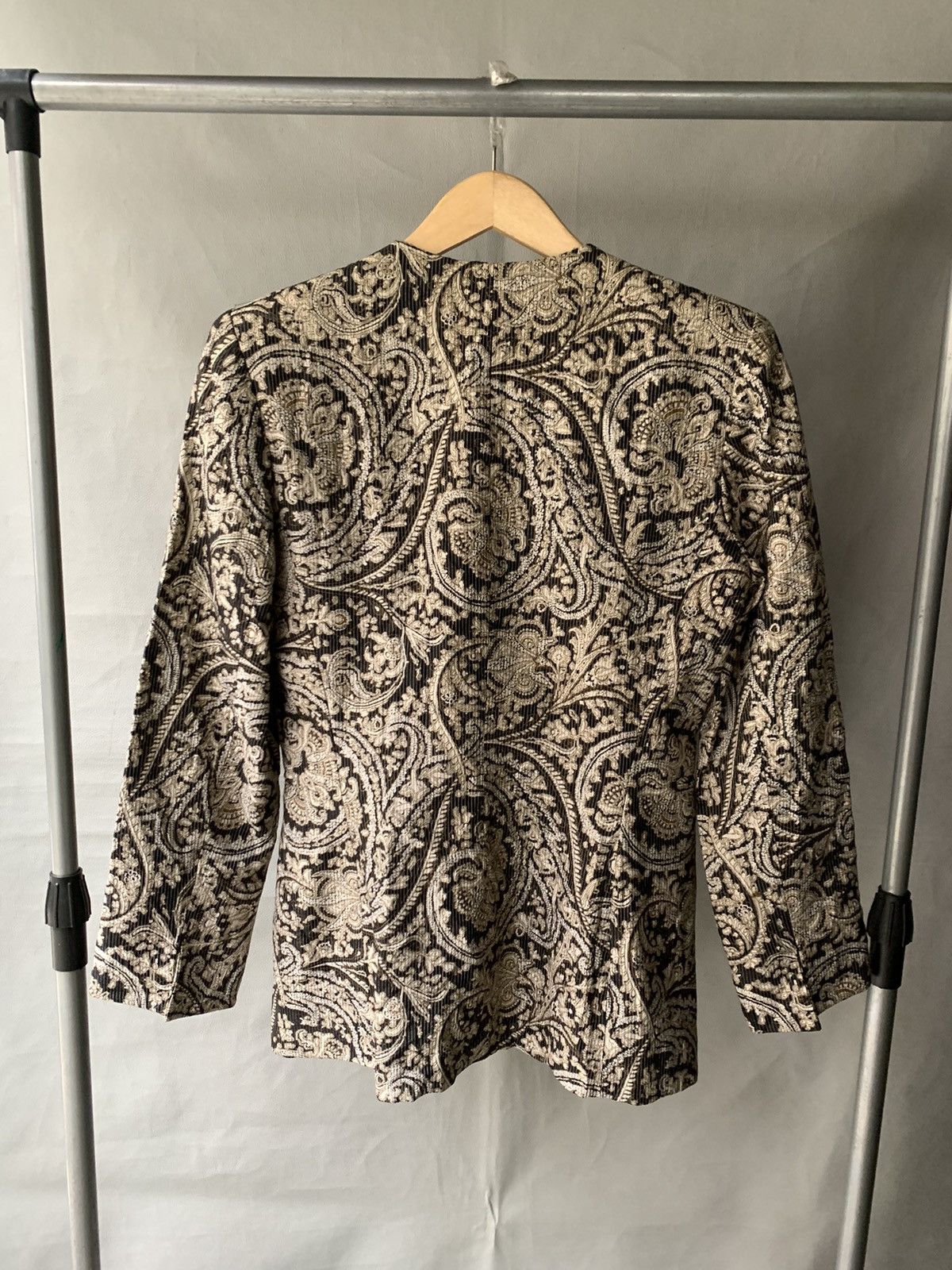 Christian Dior Monsieur × Vintage Vintage Christian Dior Blazer Paisley pattern Size M / US 6-8 / IT 42-44 - 5 Thumbnail
