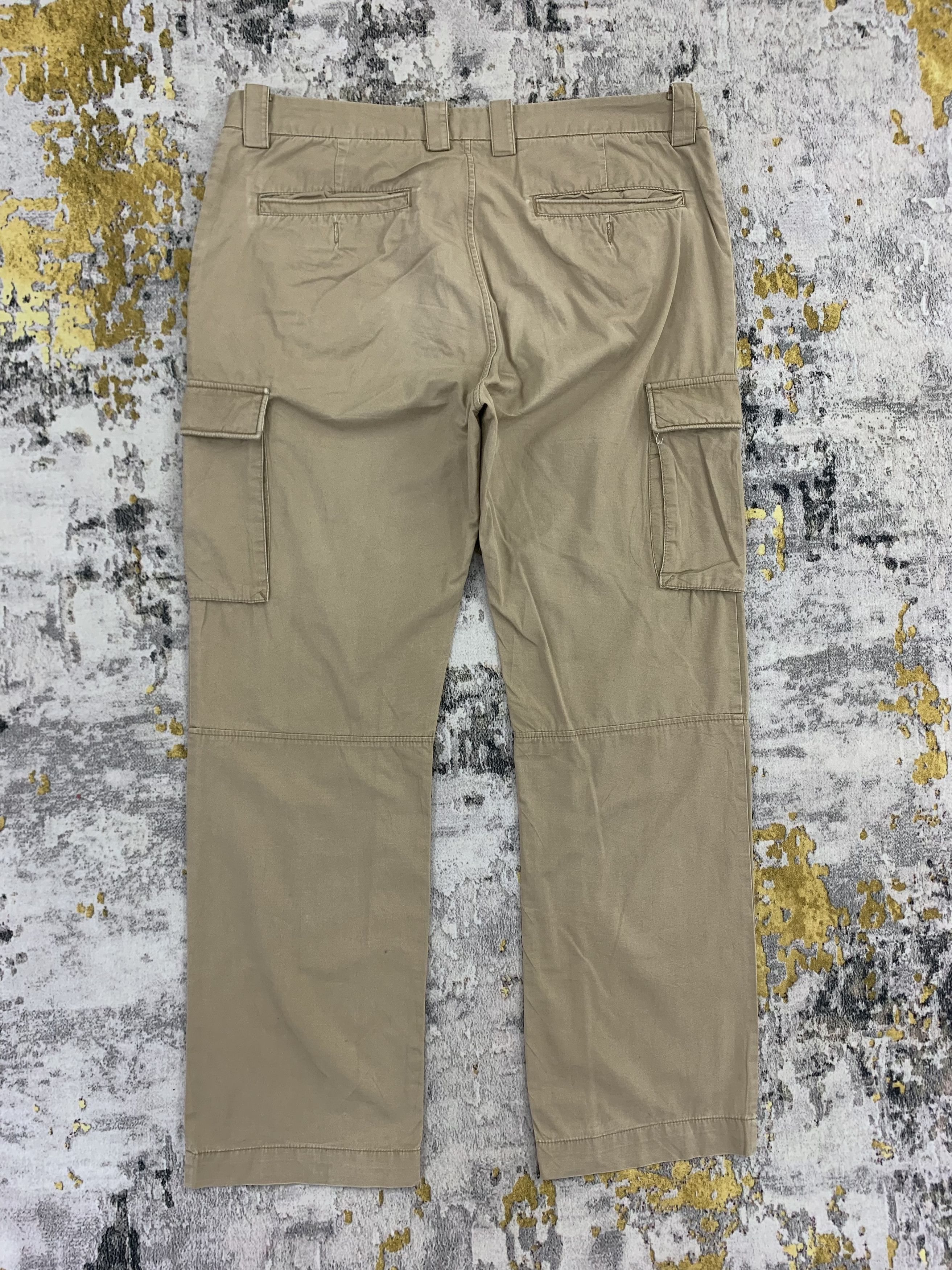 Japanese Brand Yves Cargo Pants Multipocket Tactical Pants Size US 36 / EU 52 - 3 Thumbnail