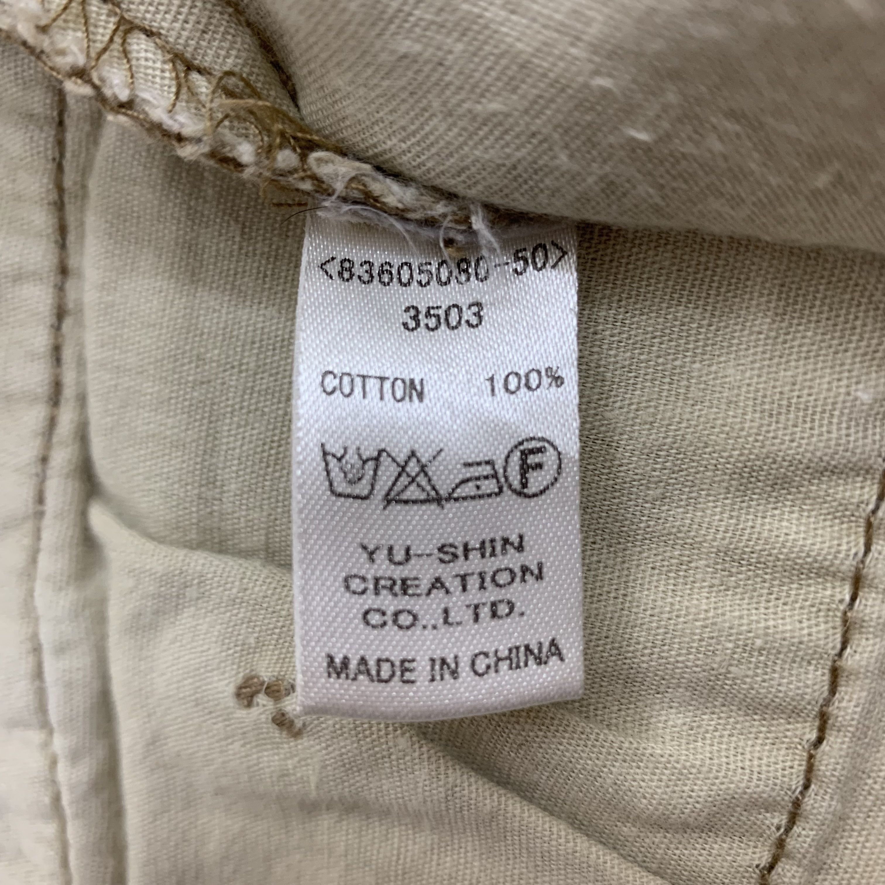 Japanese Brand Yves Cargo Pants Multipocket Tactical Pants Size US 36 / EU 52 - 9 Thumbnail