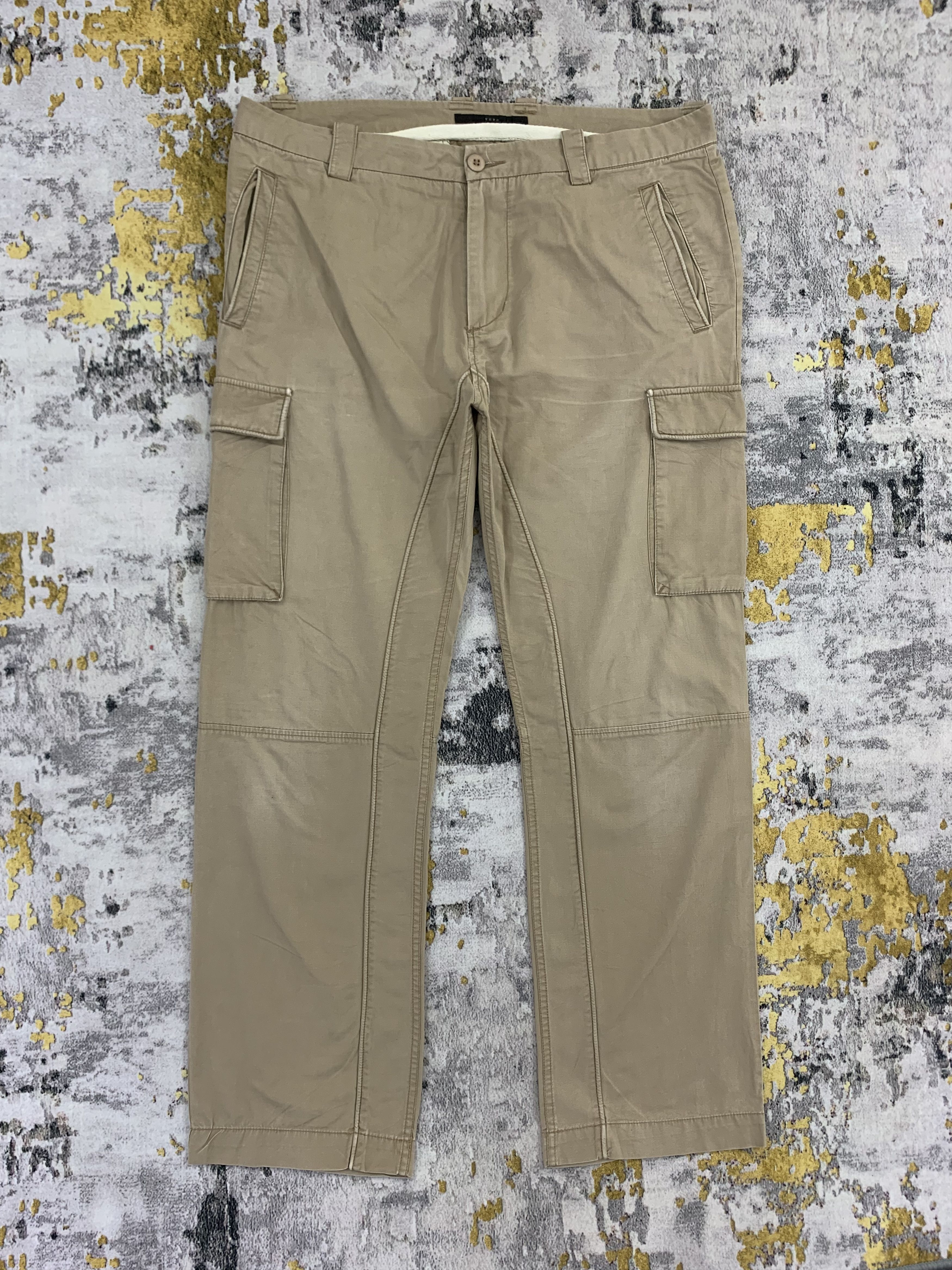 Japanese Brand Yves Cargo Pants Multipocket Tactical Pants Size US 36 / EU 52 - 1 Thumbnail