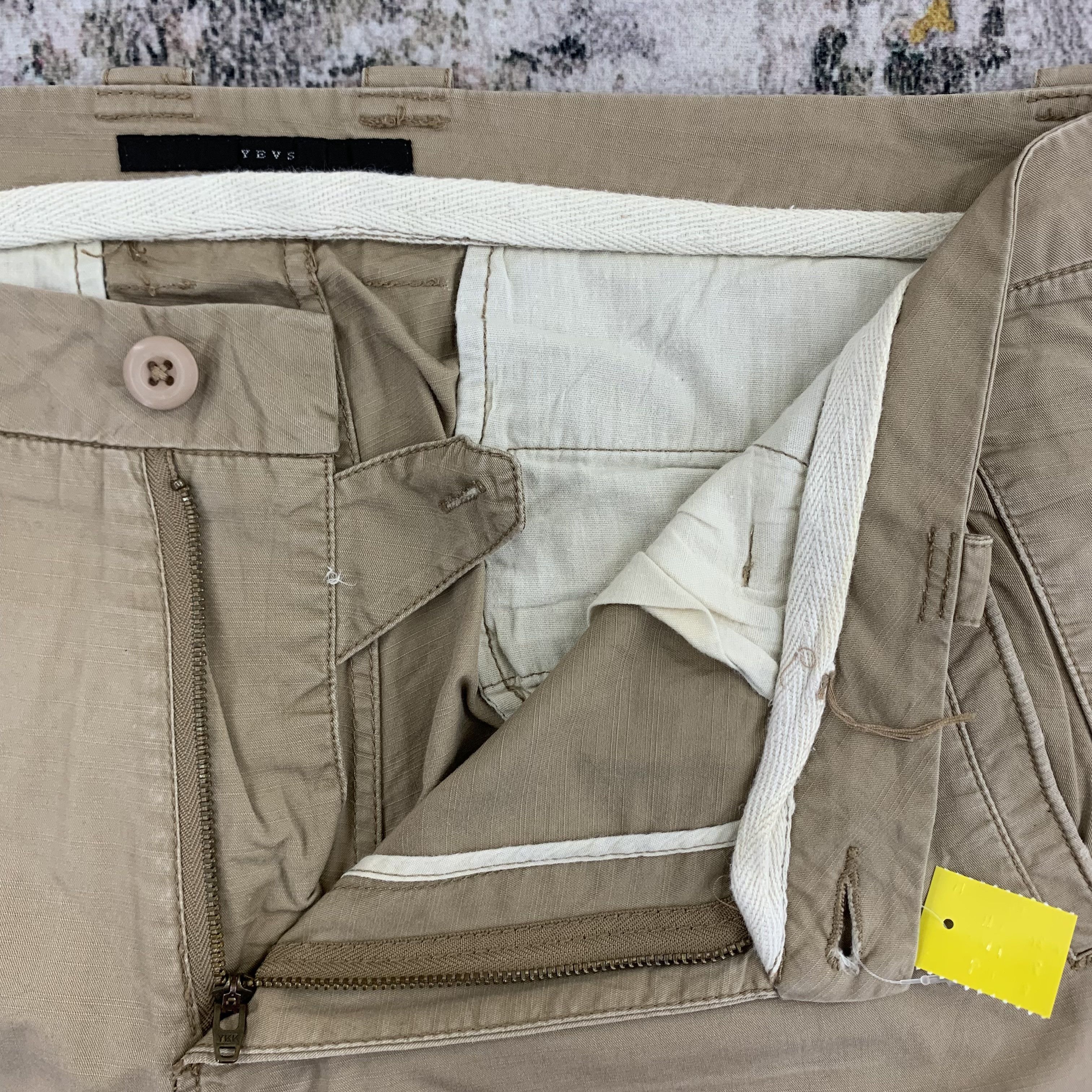 Japanese Brand Yves Cargo Pants Multipocket Tactical Pants Size US 36 / EU 52 - 5 Thumbnail