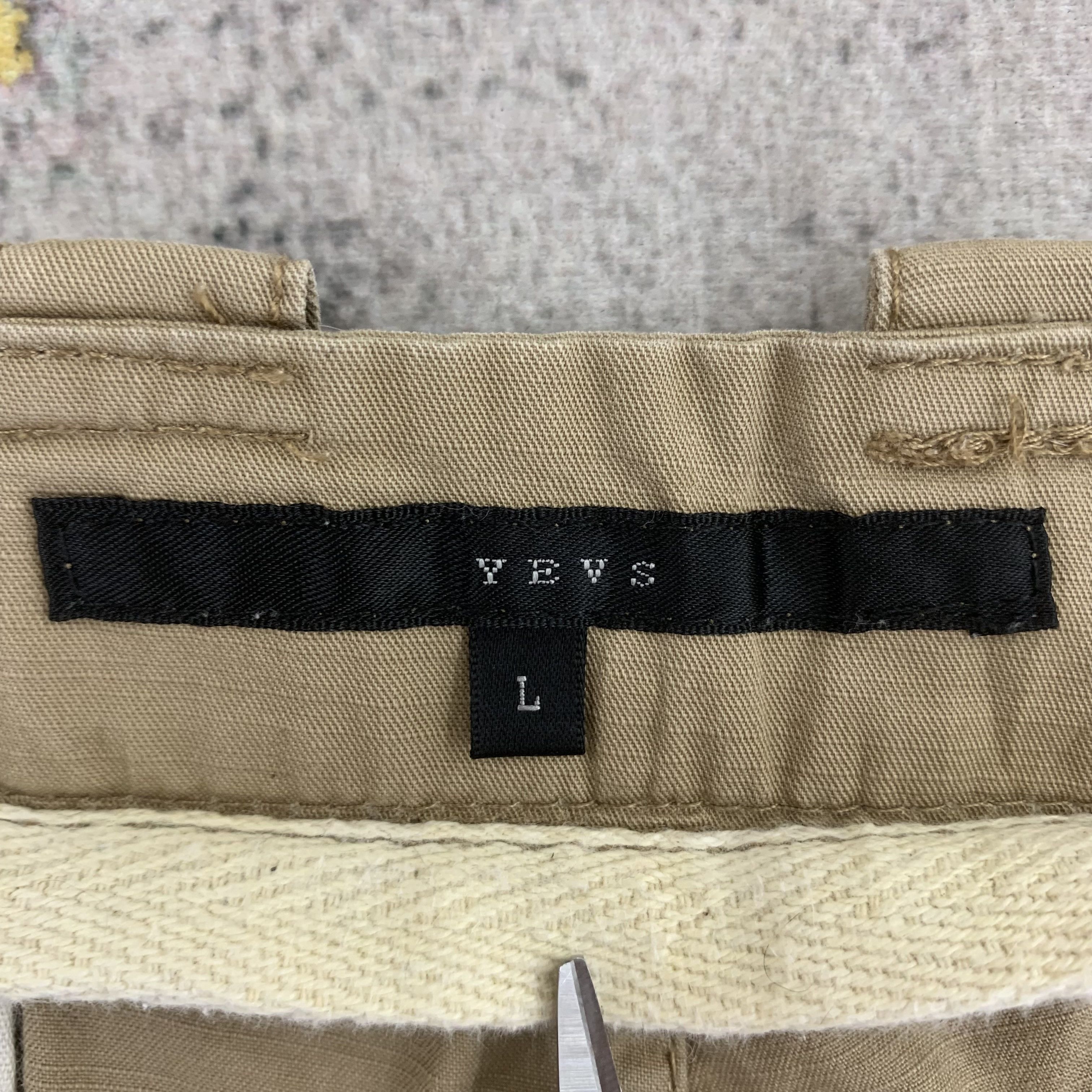 Japanese Brand Yves Cargo Pants Multipocket Tactical Pants Size US 36 / EU 52 - 8 Thumbnail