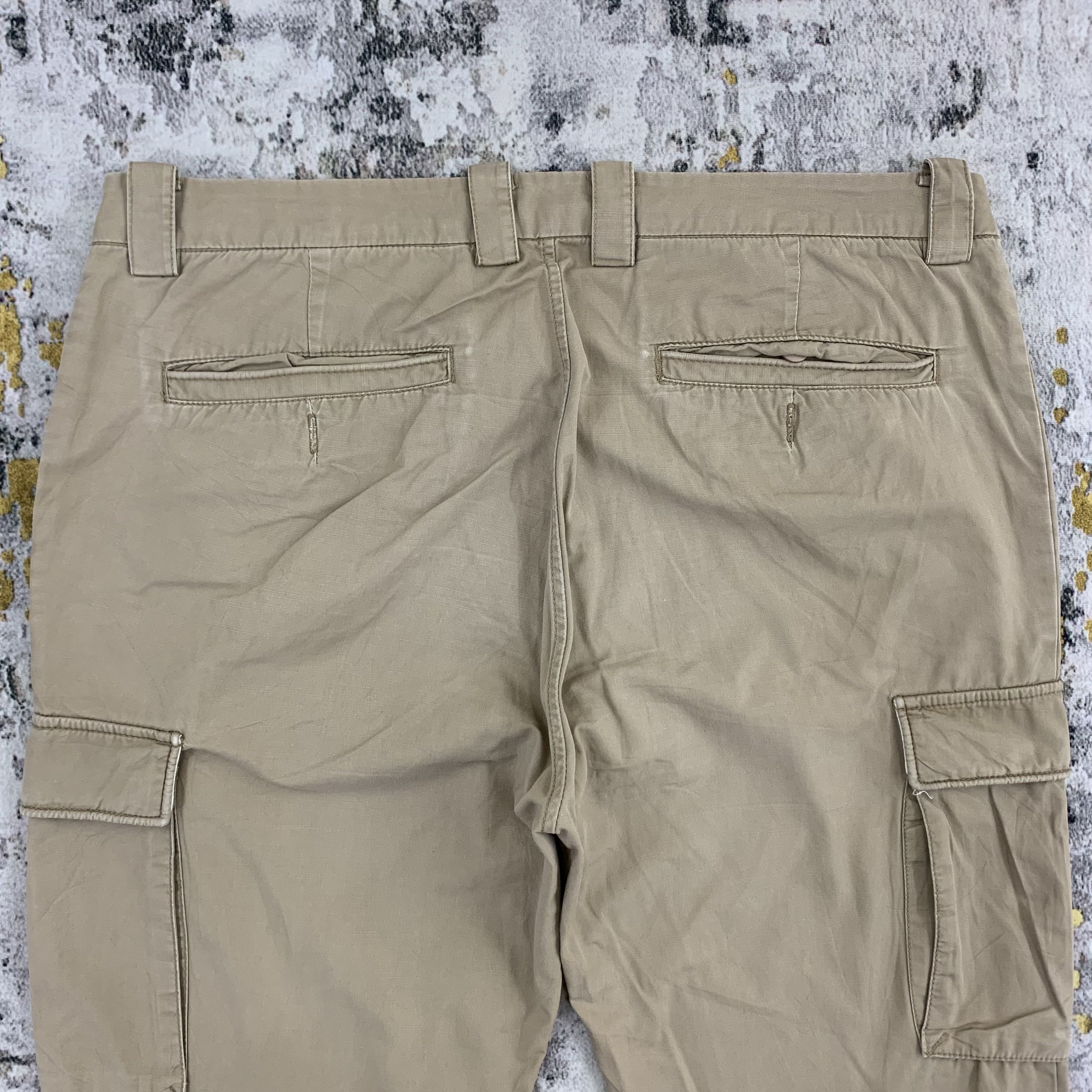 Japanese Brand Yves Cargo Pants Multipocket Tactical Pants Size US 36 / EU 52 - 4 Thumbnail