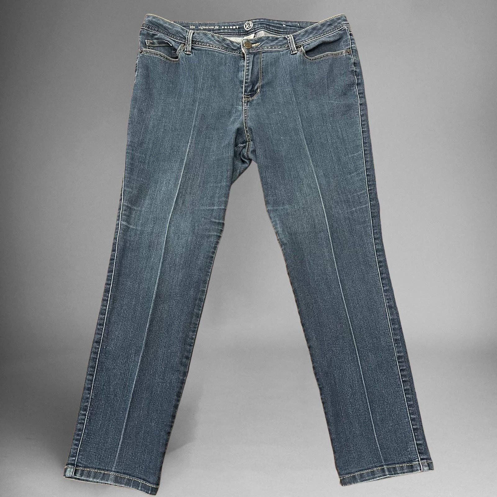 Other W62 Plus Size Signature Fit Skinny Jeans | Grailed