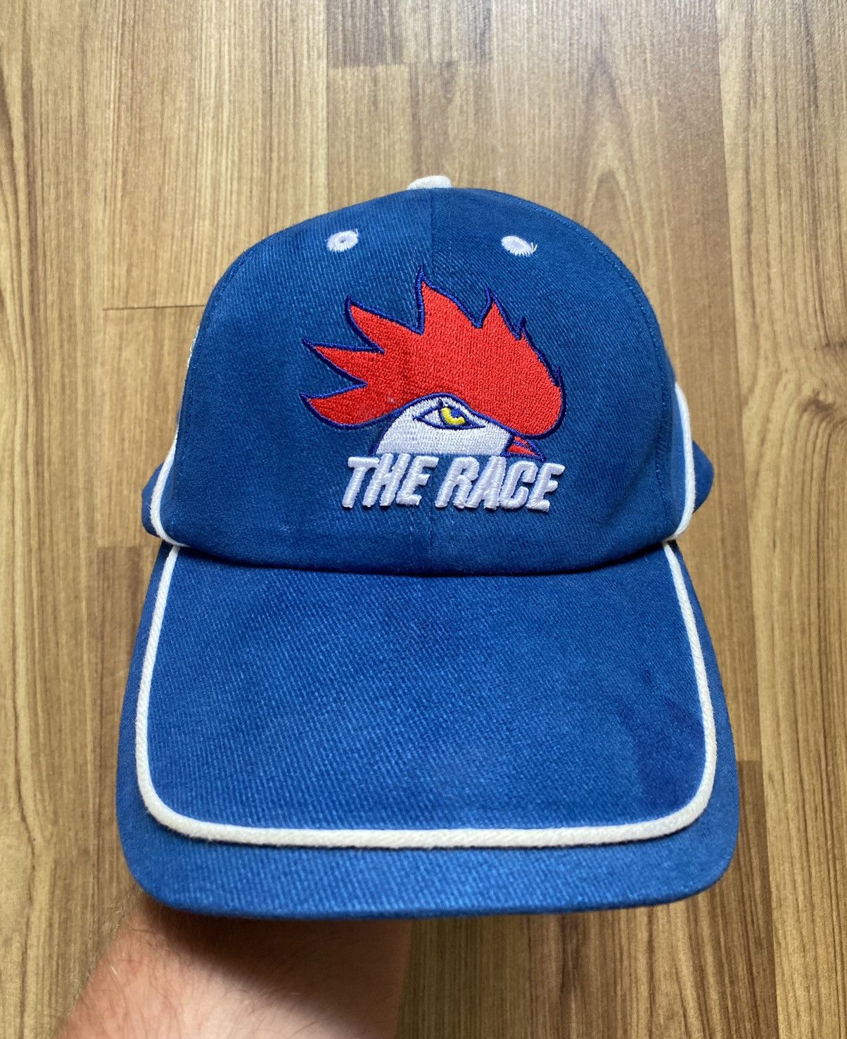 Vintage Vintage Audi The Race Hat Cap like Land Rover Mercedes BMW Size ONE SIZE - 1 Thumbnail
