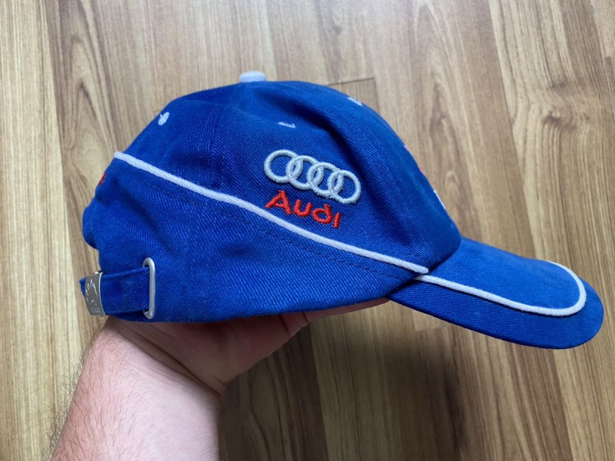 Vintage Vintage Audi The Race Hat Cap like Land Rover Mercedes BMW Size ONE SIZE - 4 Thumbnail