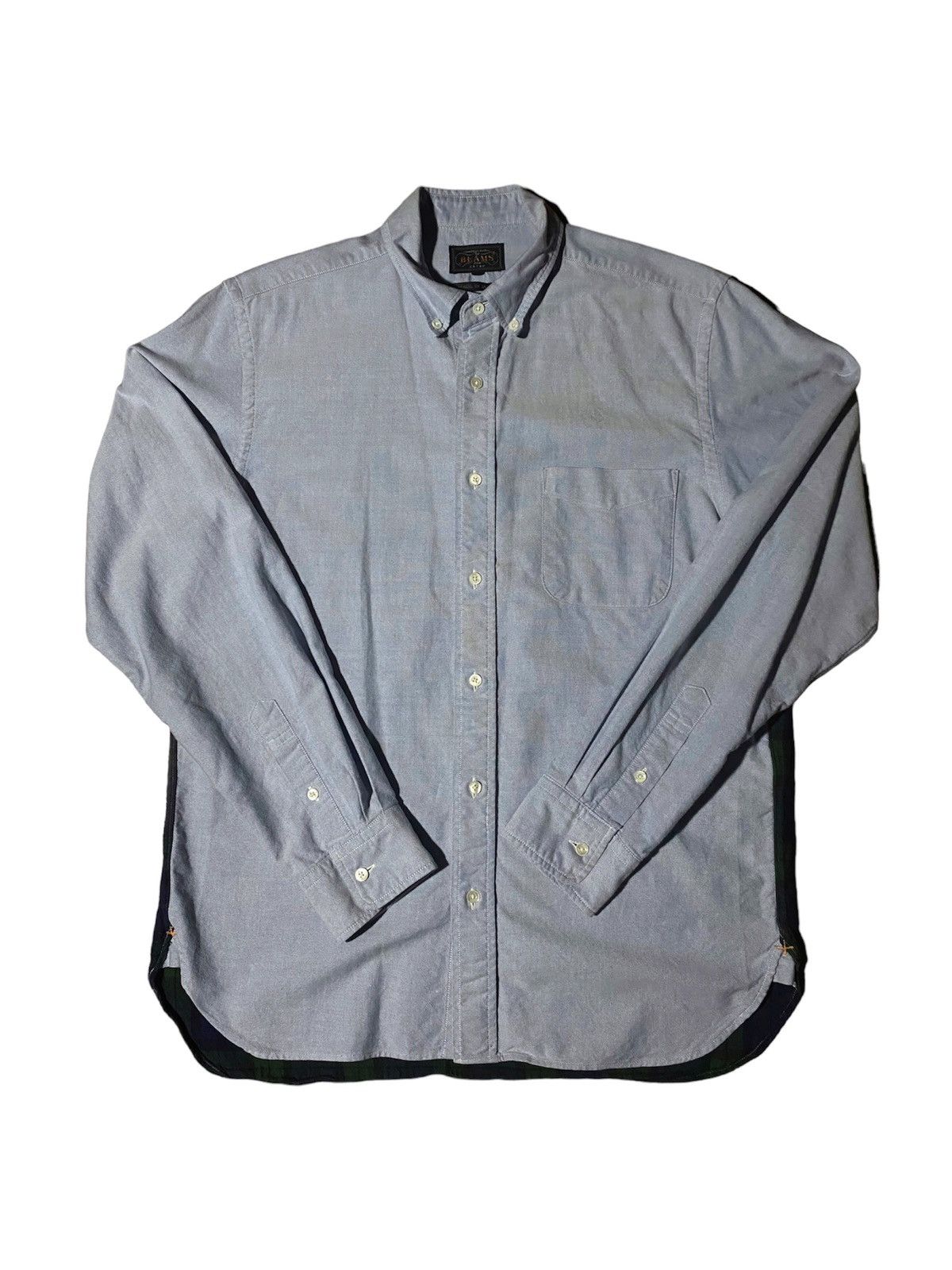 Beams Plus BEAMS MADE IN JAPAN BUTTON UP SHIRT Size US S / EU 44-46 / 1 - 1 Thumbnail