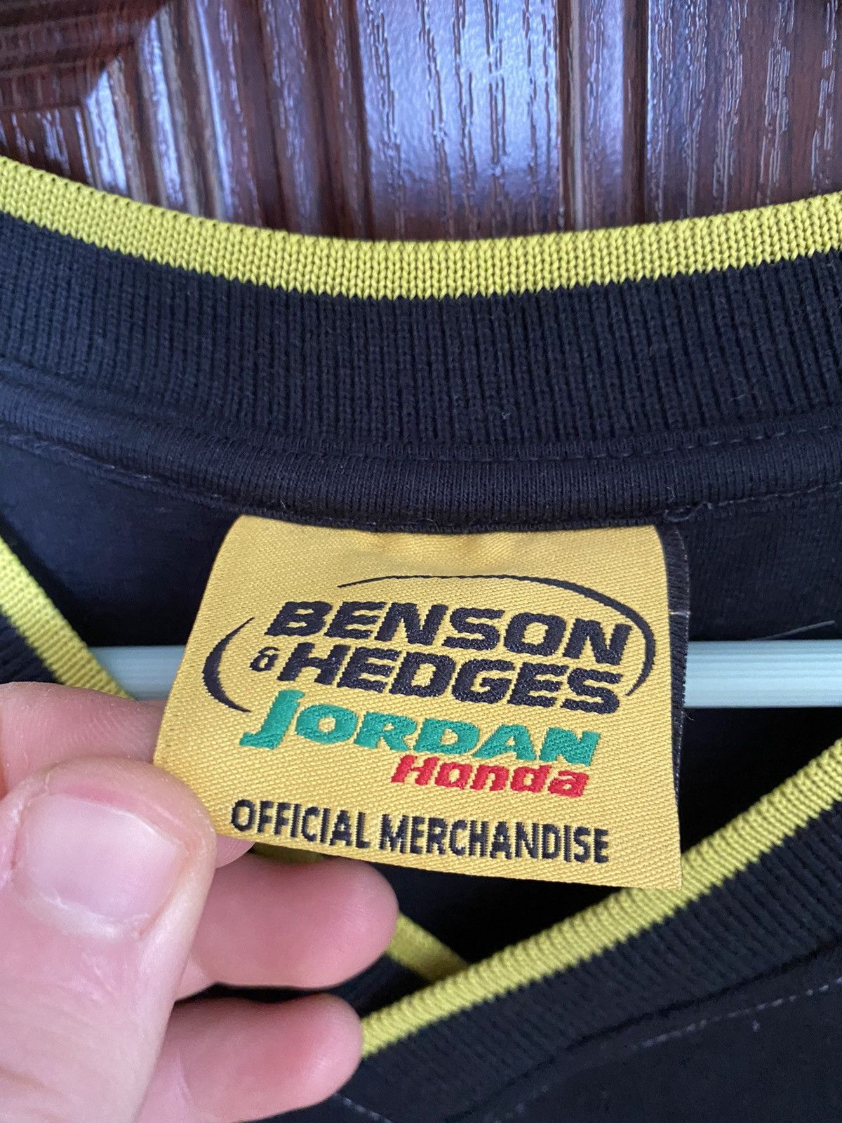 Honda Vintage Benson & Hedge Jordan Honda F1 T Shirt Ferrari BMW Size US L / EU 52-54 / 3 - 4 Thumbnail