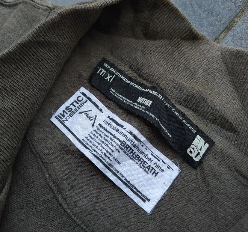 Number (N)ine Number nine x brth breath sweatshirt Size US XL / EU 56 / 4 - 3 Thumbnail
