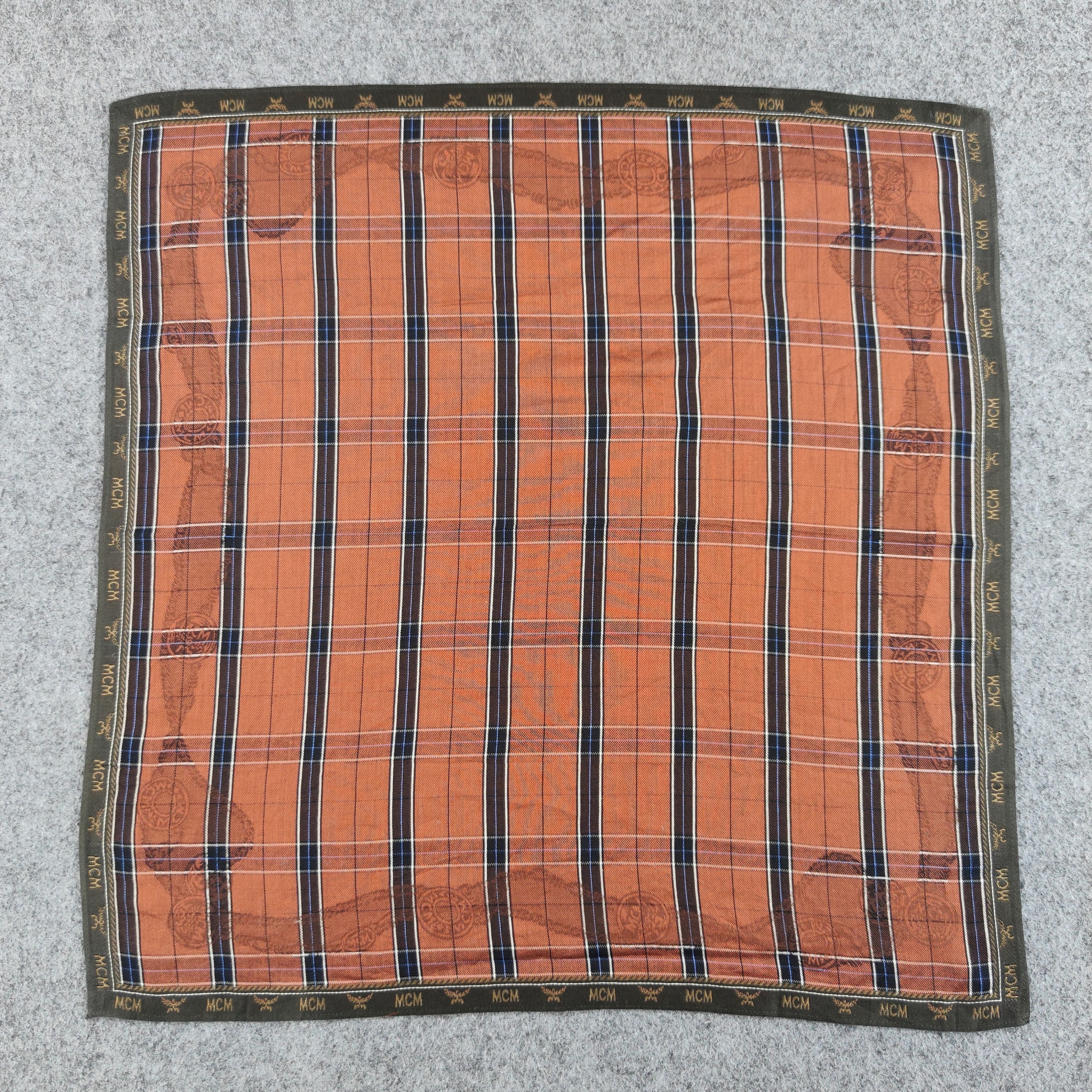MCM × Vintage MCM Handkerchief/Neckerchief/Bandana HC483 Size ONE SIZE - 2 Thumbnail