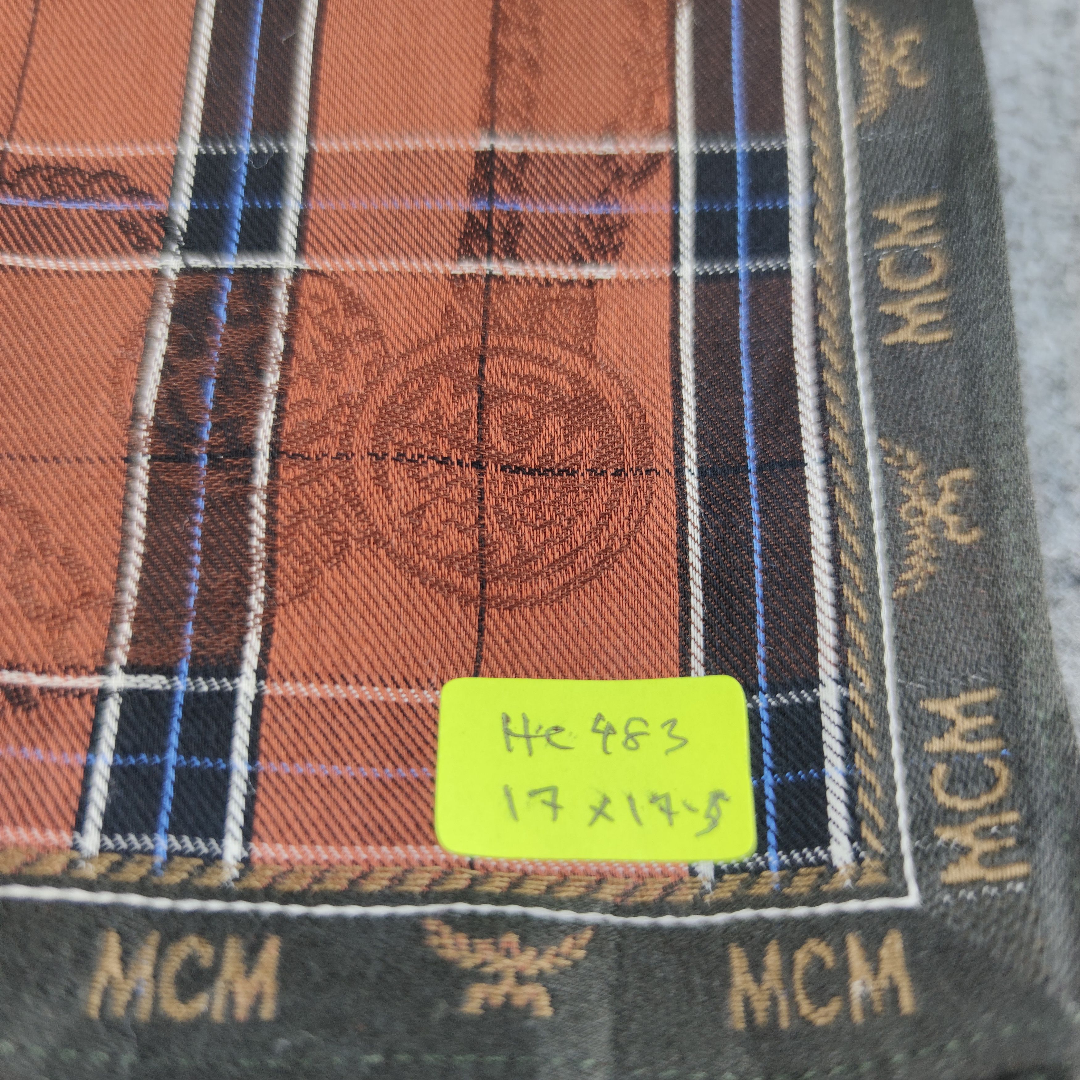 MCM × Vintage MCM Handkerchief/Neckerchief/Bandana HC483 Size ONE SIZE - 5 Thumbnail